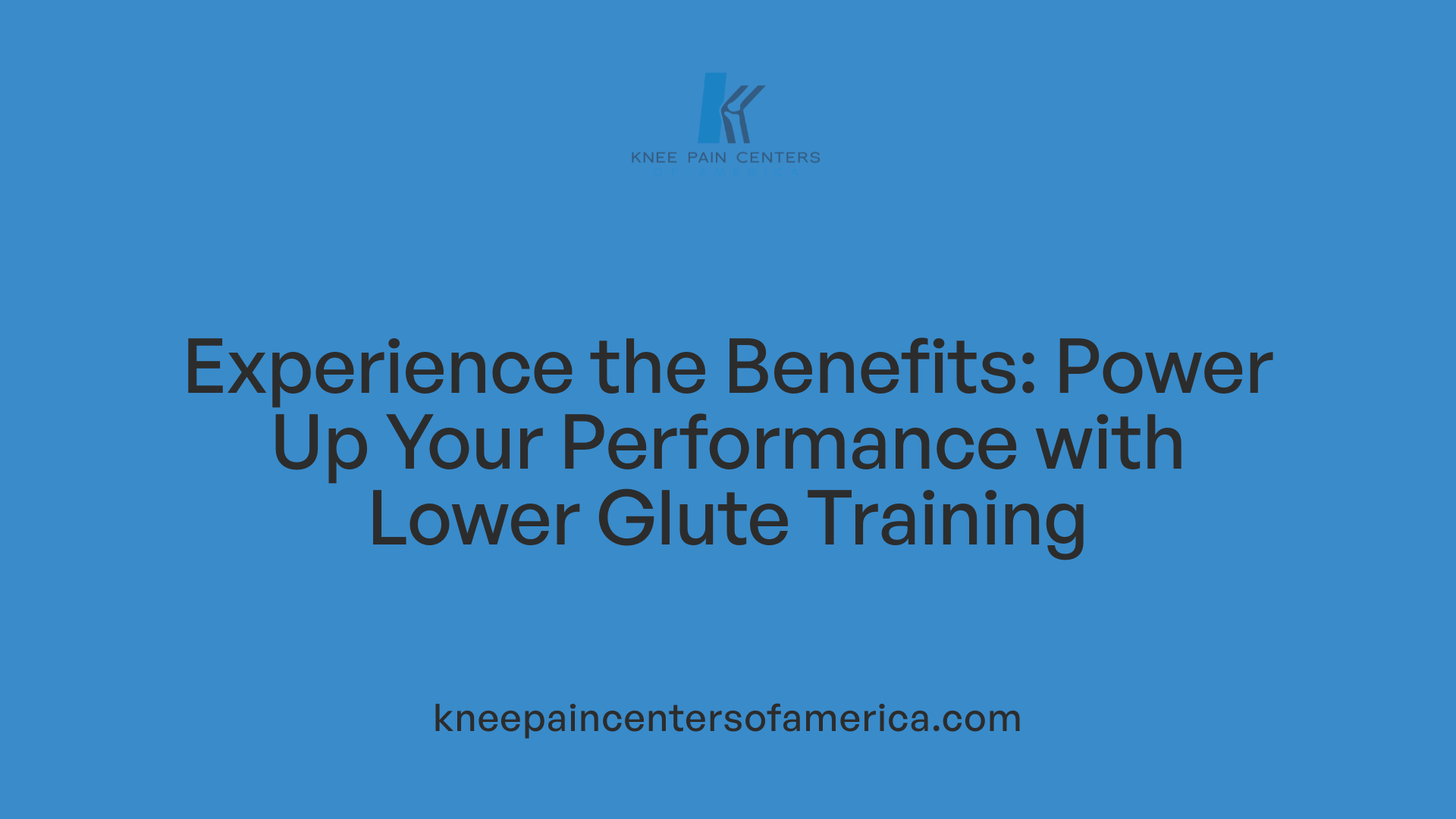 Experience the Benefits: Power Up Your Performance with Lower Glute Training