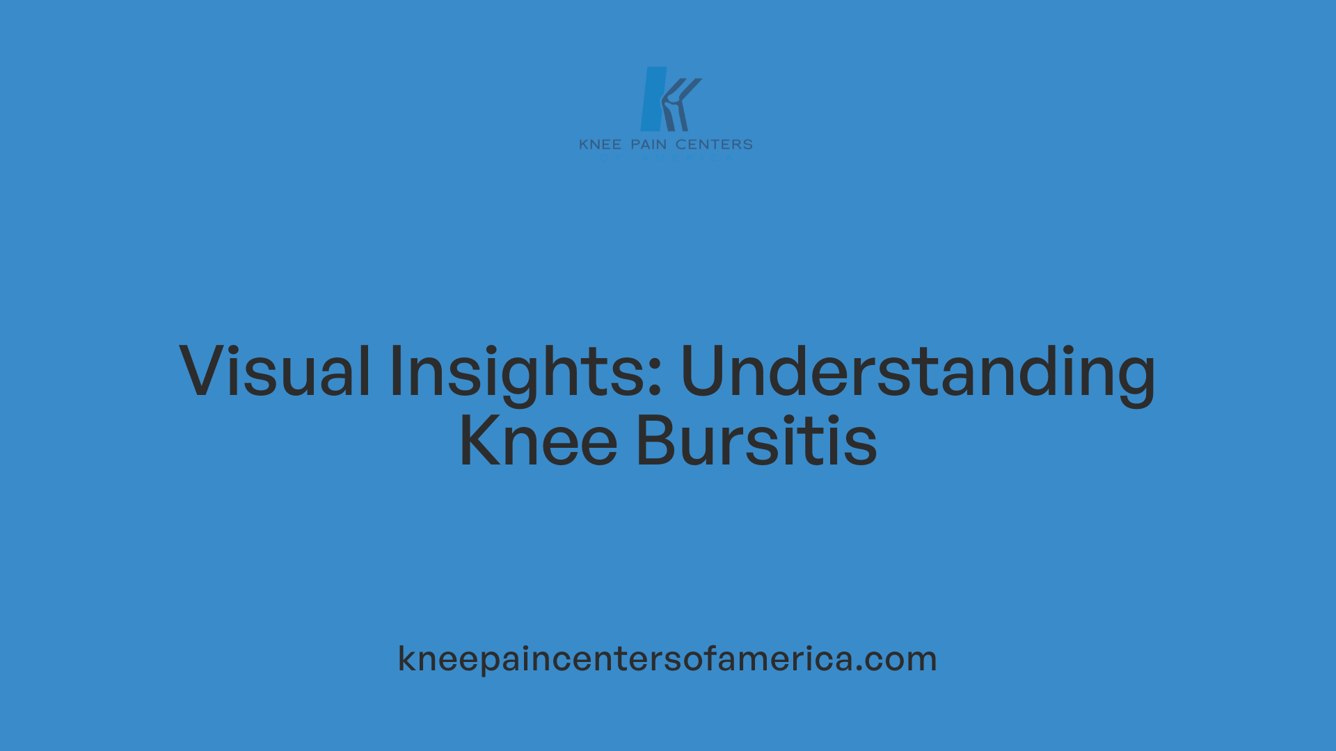 Visual Insights: Understanding Knee Bursitis