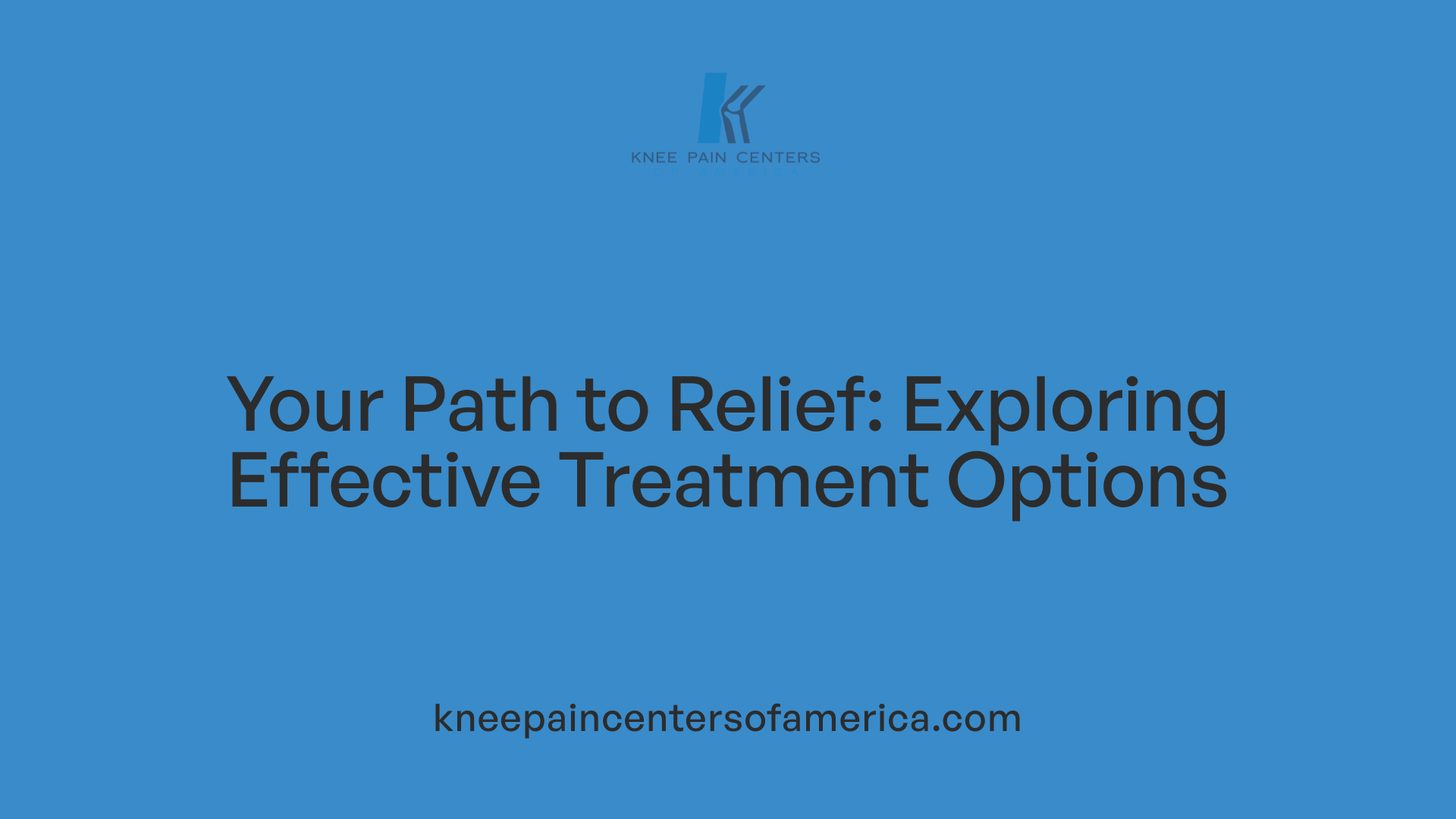 Your Path to Relief: Exploring Effective Treatment Options