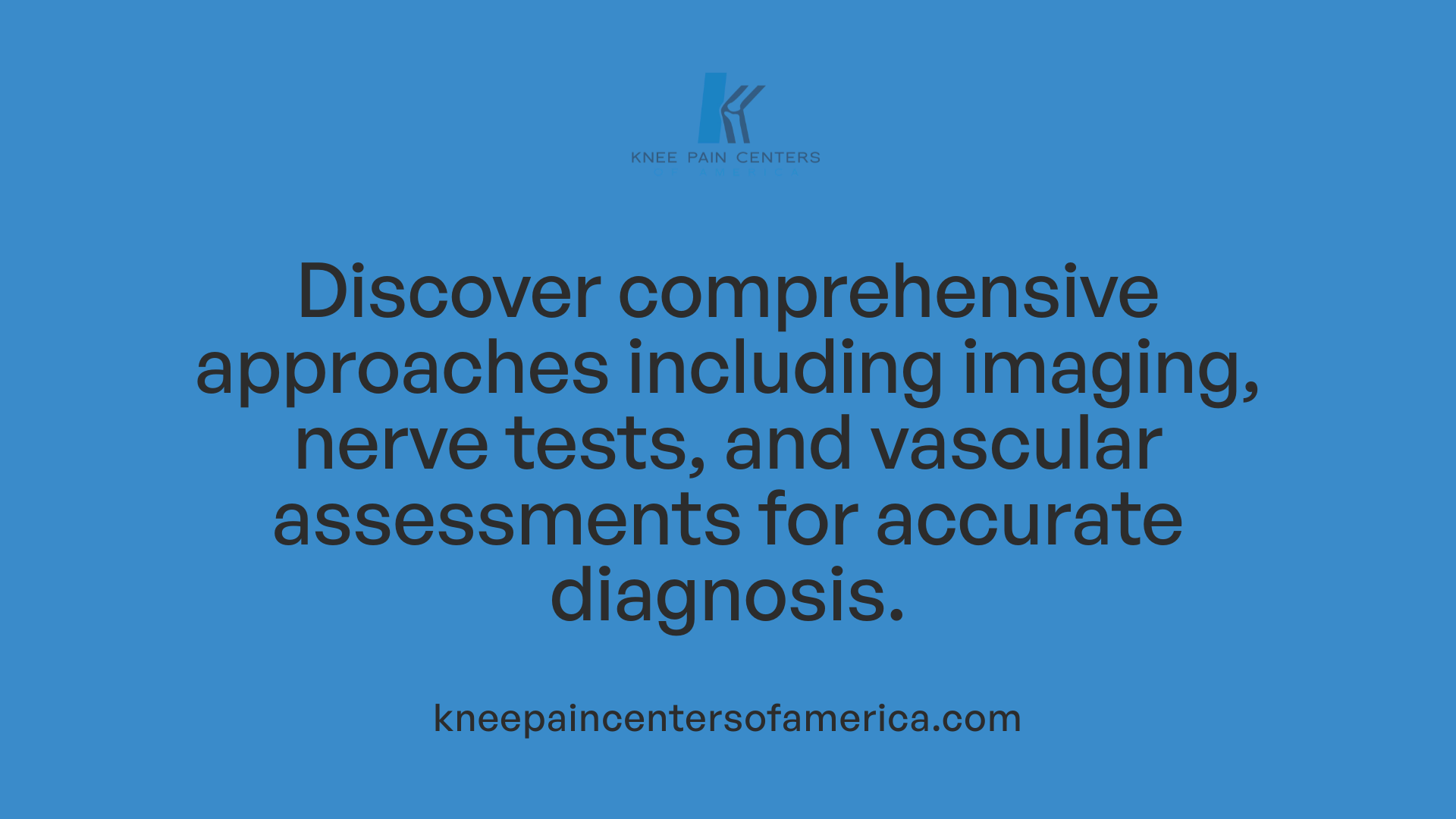 Discover comprehensive approaches including imaging, nerve tests, and vascular assessments for accurate diagnosis.