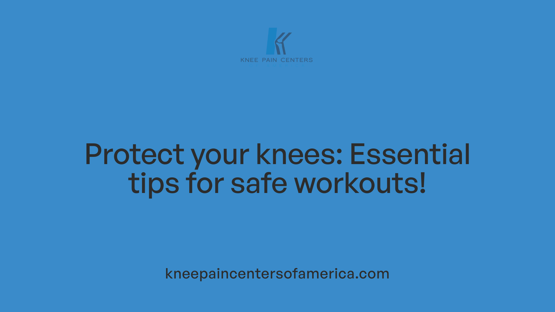 Protect your knees: Essential tips for safe workouts!