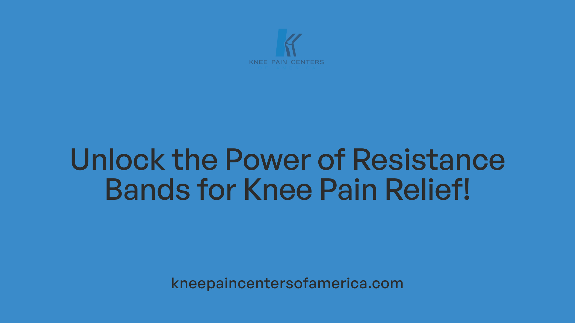 Unlock the Power of Resistance Bands for Knee Pain Relief!