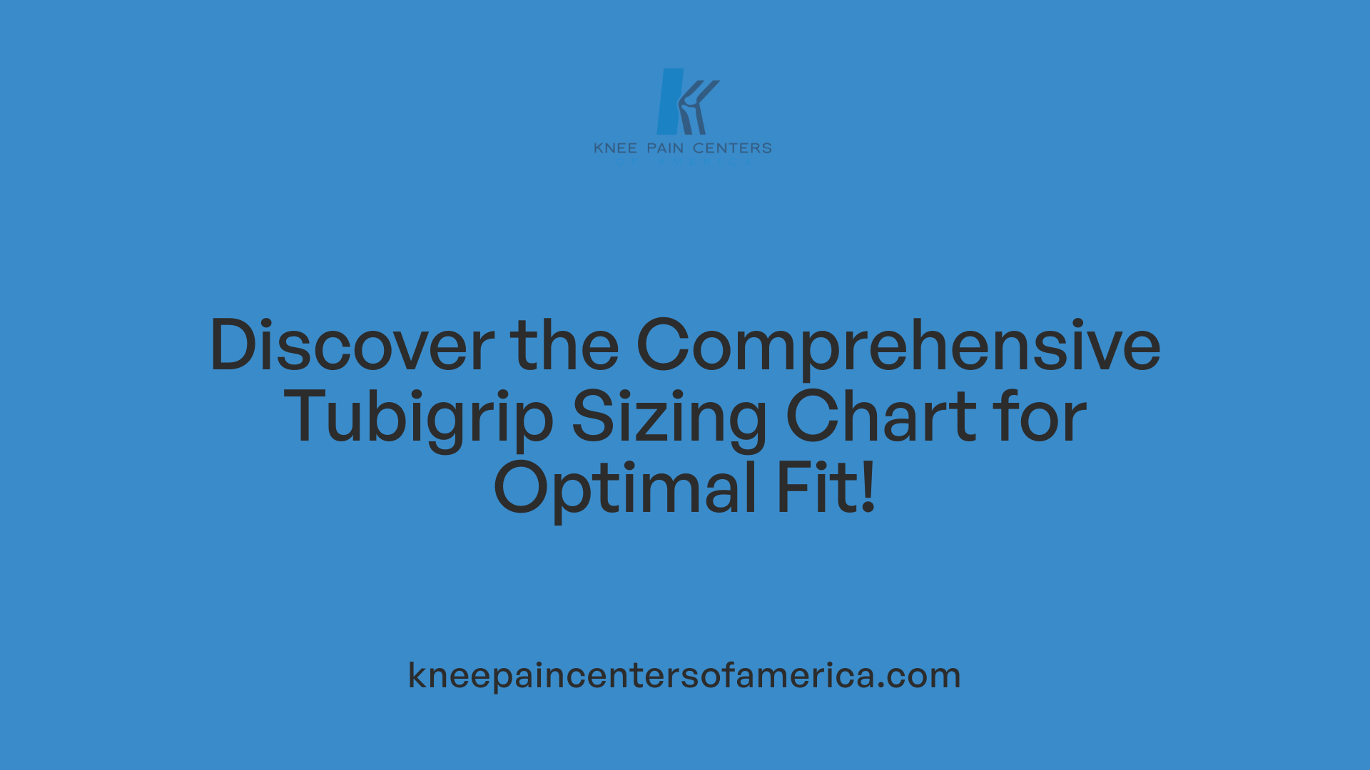 Discover the Comprehensive Tubigrip Sizing Chart for Optimal Fit!
