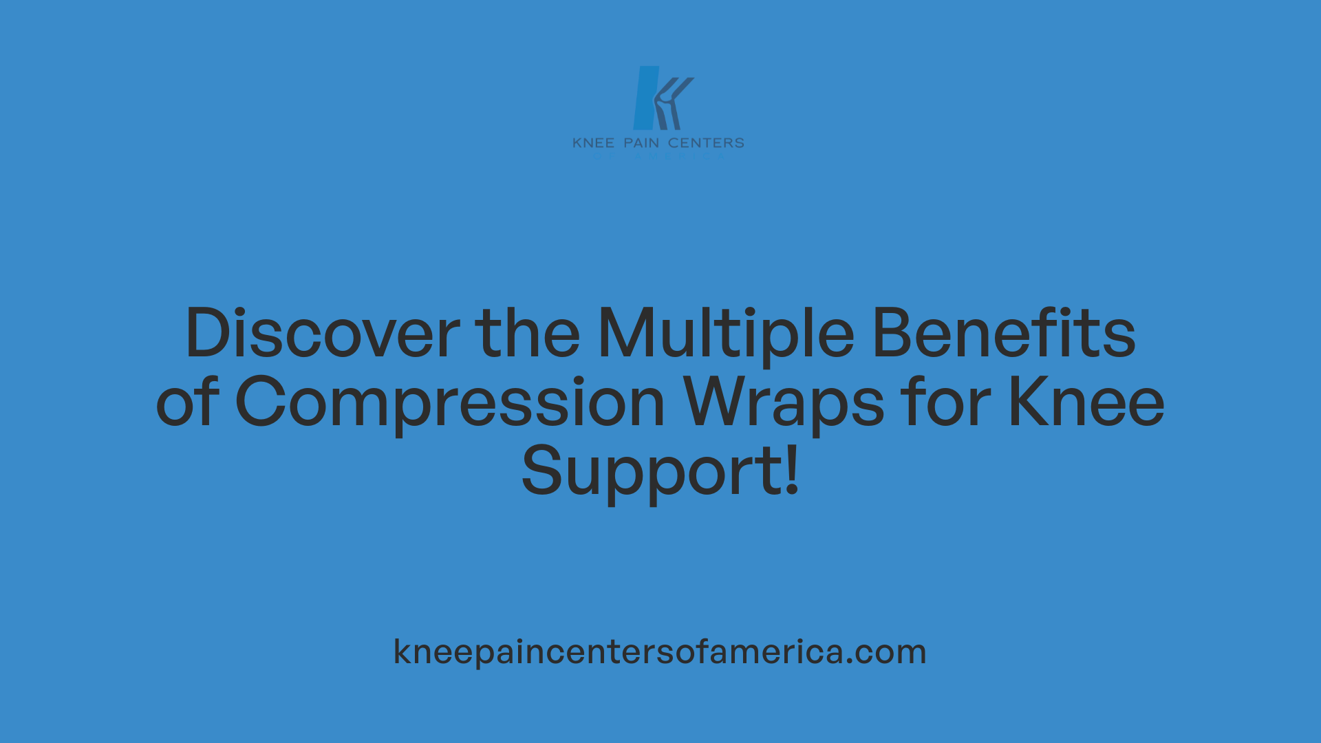 Discover the Multiple Benefits of Compression Wraps for Knee Support!