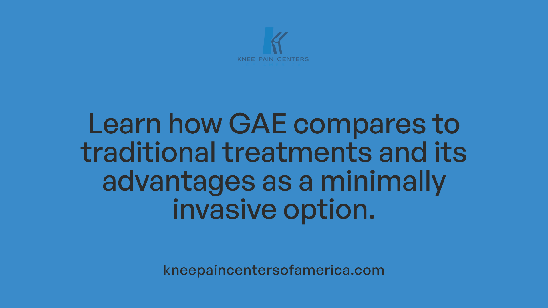 Learn how GAE compares to traditional treatments and its advantages as a minimally invasive option.