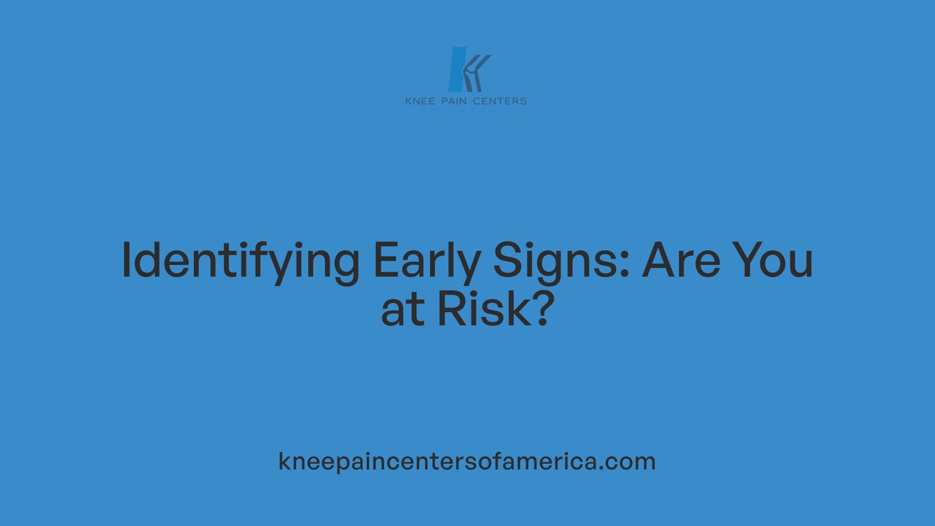 Identifying Early Signs: Are You at Risk?