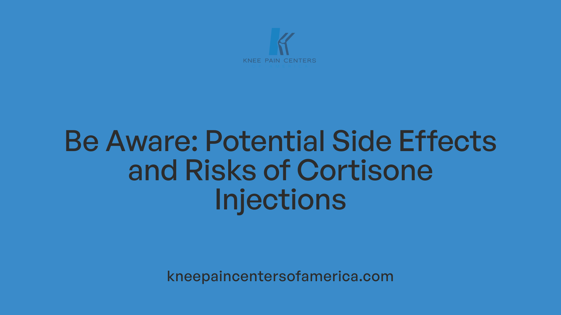 Be Aware: Potential Side Effects and Risks of Cortisone Injections