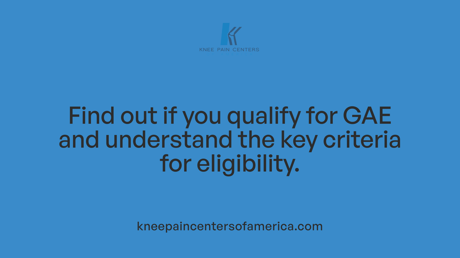 Find out if you qualify for GAE and understand the key criteria for eligibility.
