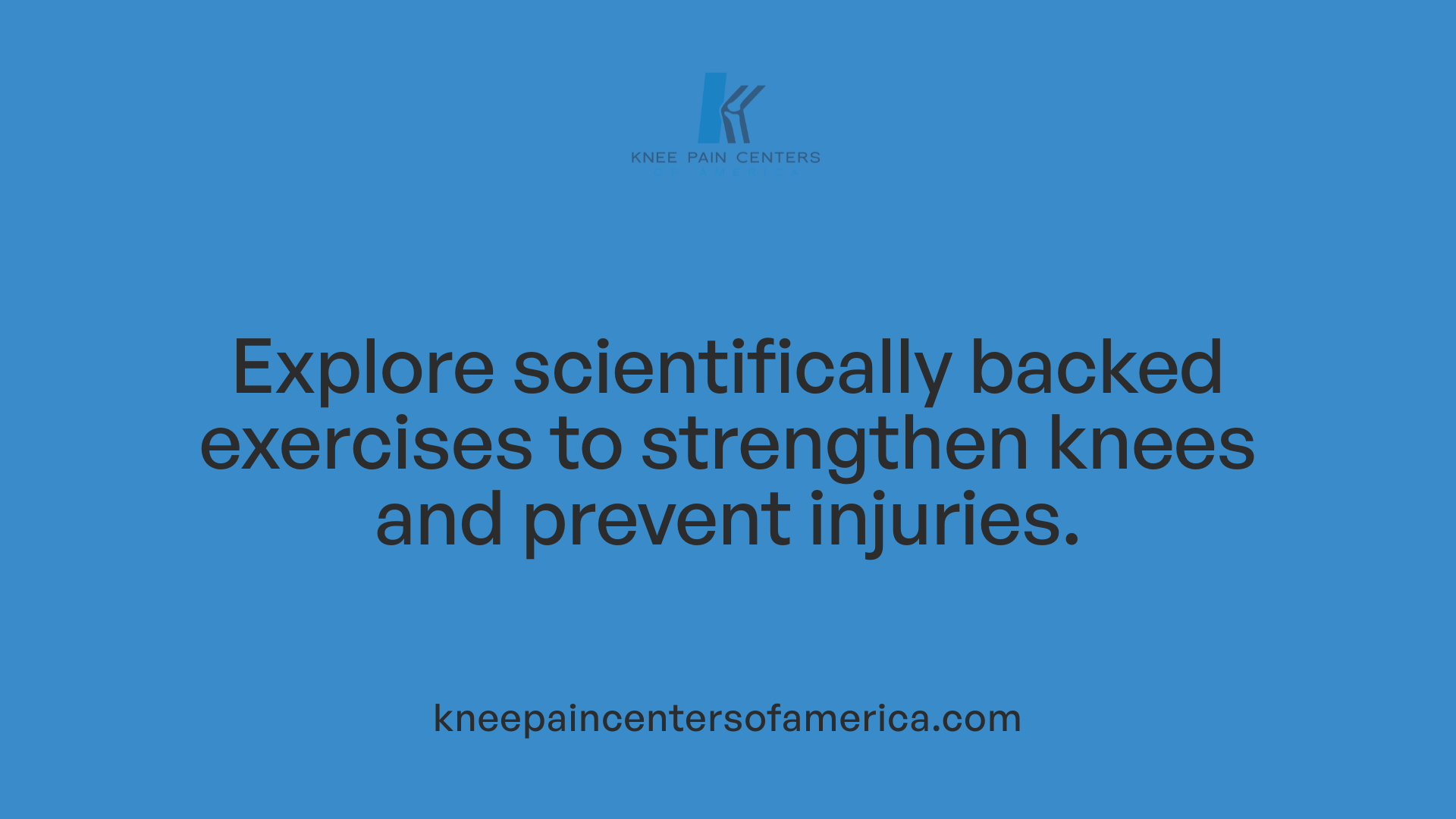 Explore scientifically backed exercises to strengthen knees and prevent injuries.