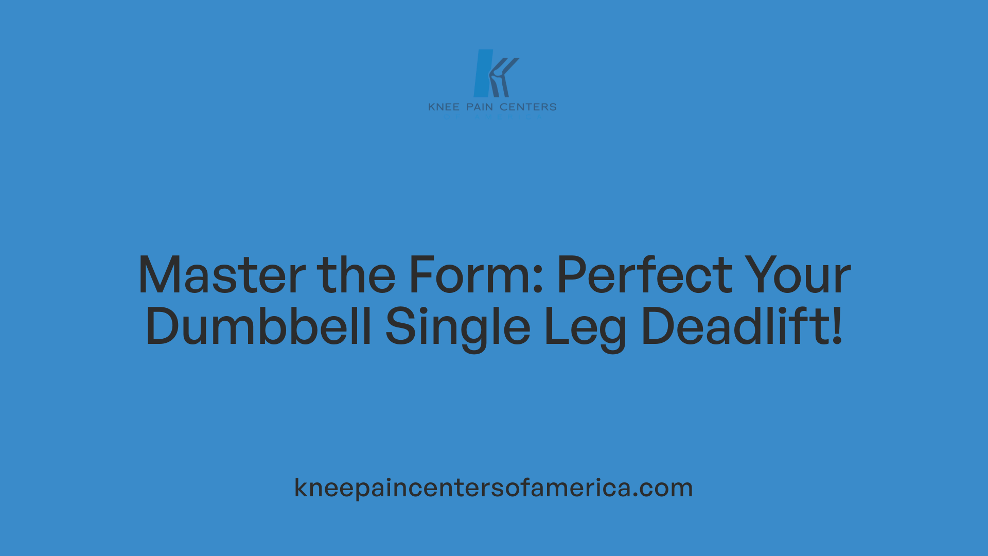 Master the Form: Perfect Your Dumbbell Single Leg Deadlift!