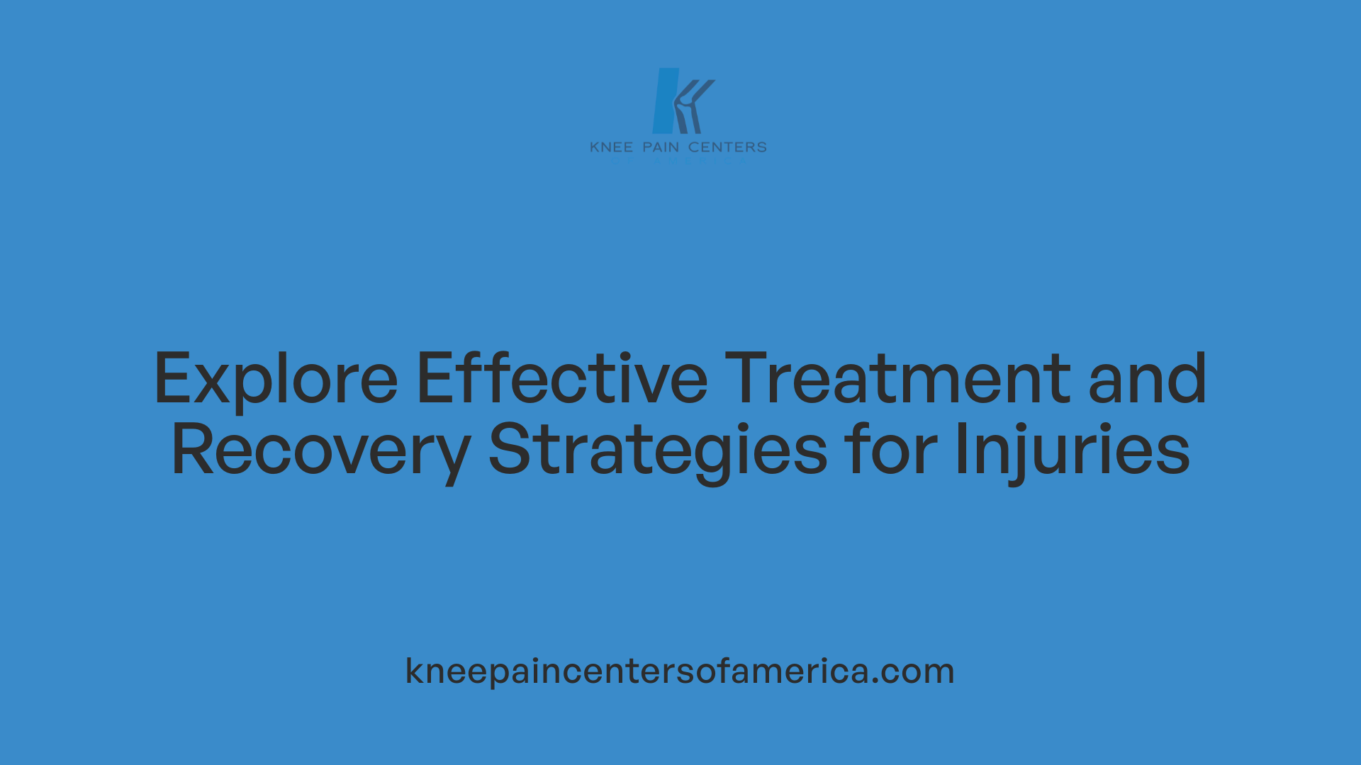 Explore Effective Treatment and Recovery Strategies for Injuries
