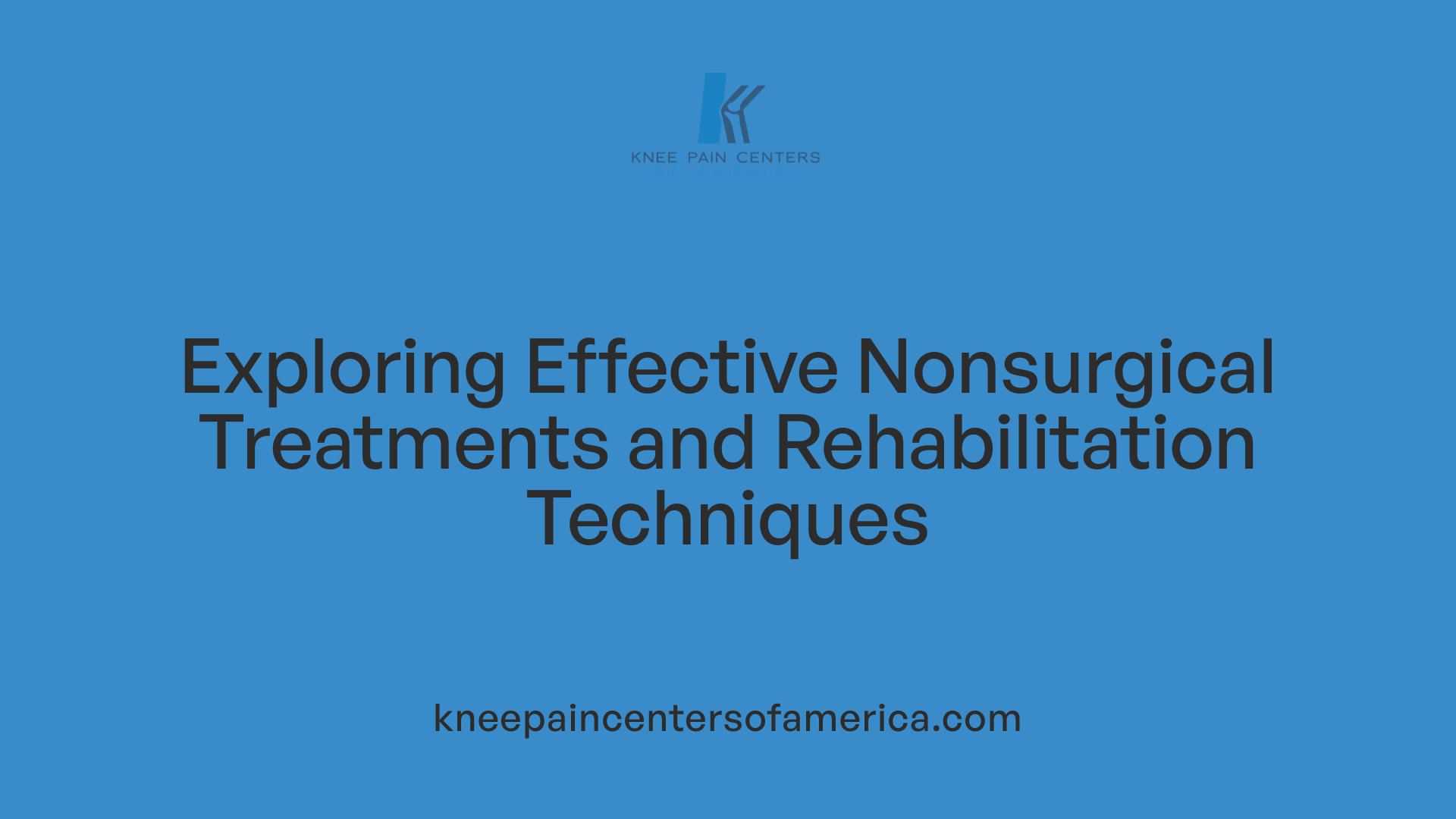 Exploring Effective Nonsurgical Treatments and Rehabilitation Techniques