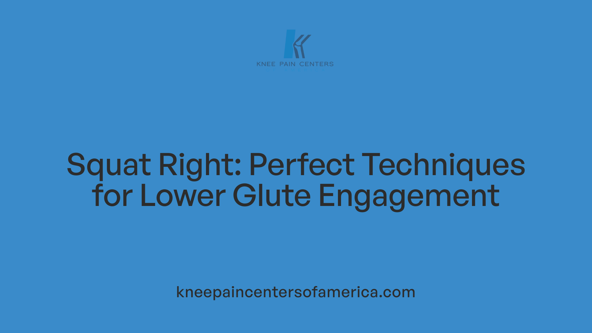 Squat Right: Perfect Techniques for Lower Glute Engagement