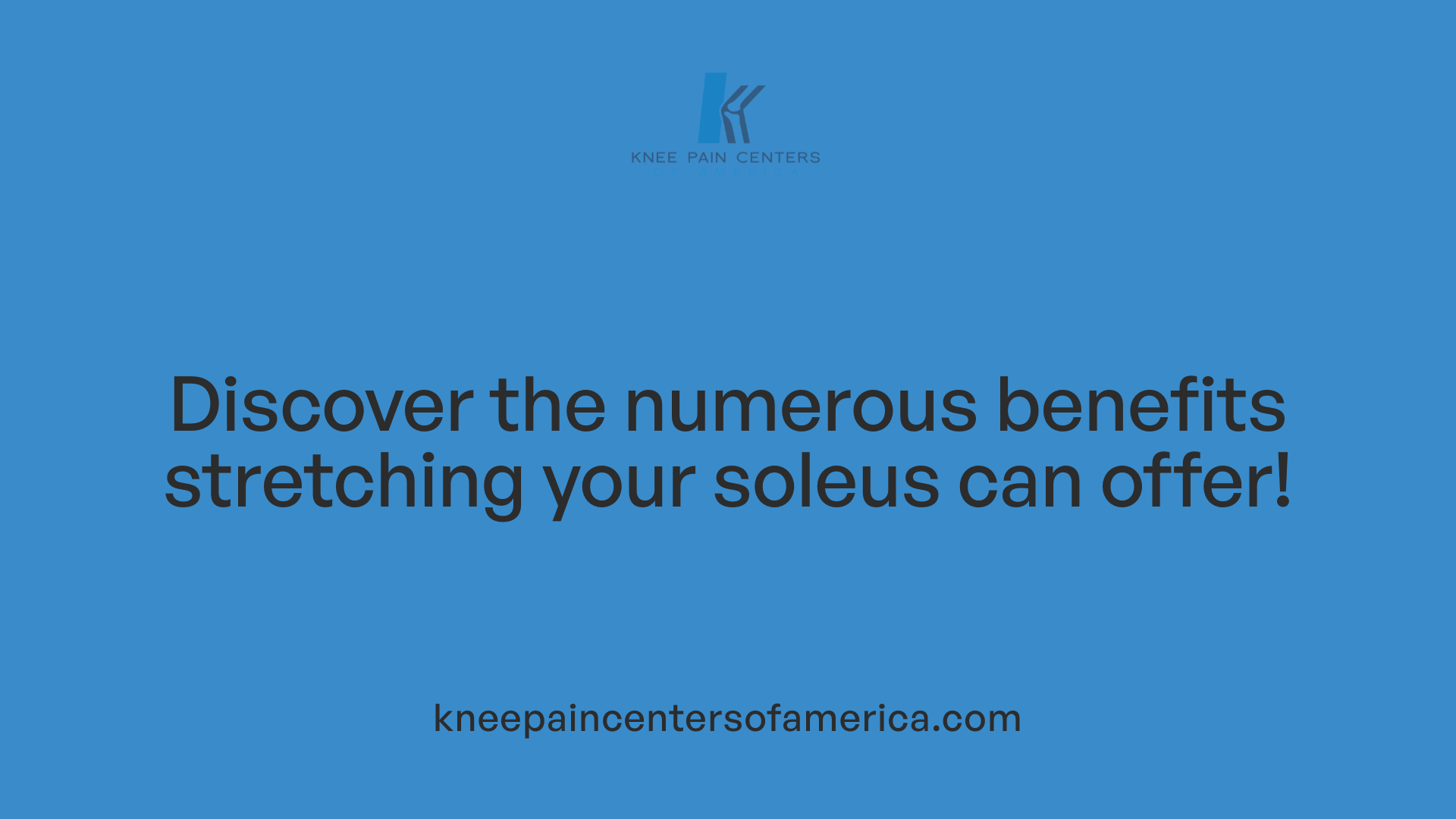 Discover the numerous benefits stretching your soleus can offer!