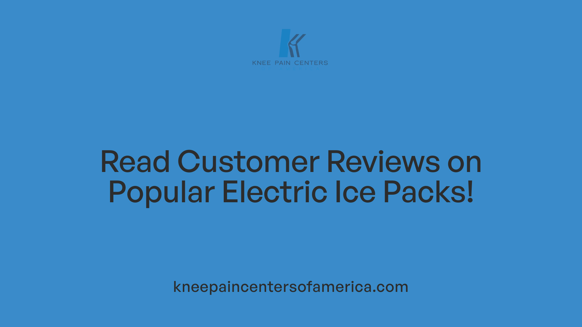 Read Customer Reviews on Popular Electric Ice Packs!