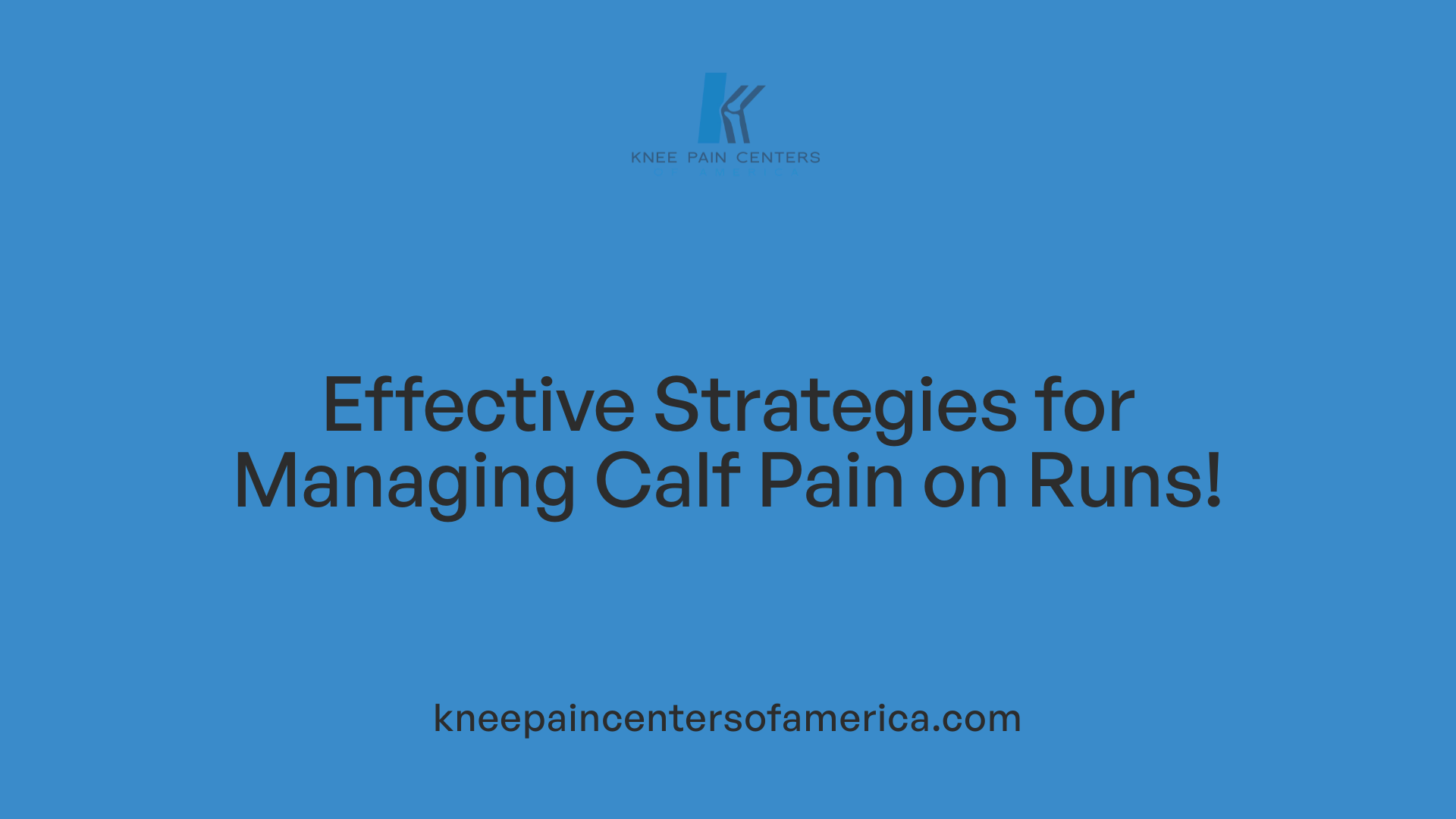 Effective Strategies for Managing Calf Pain on Runs!