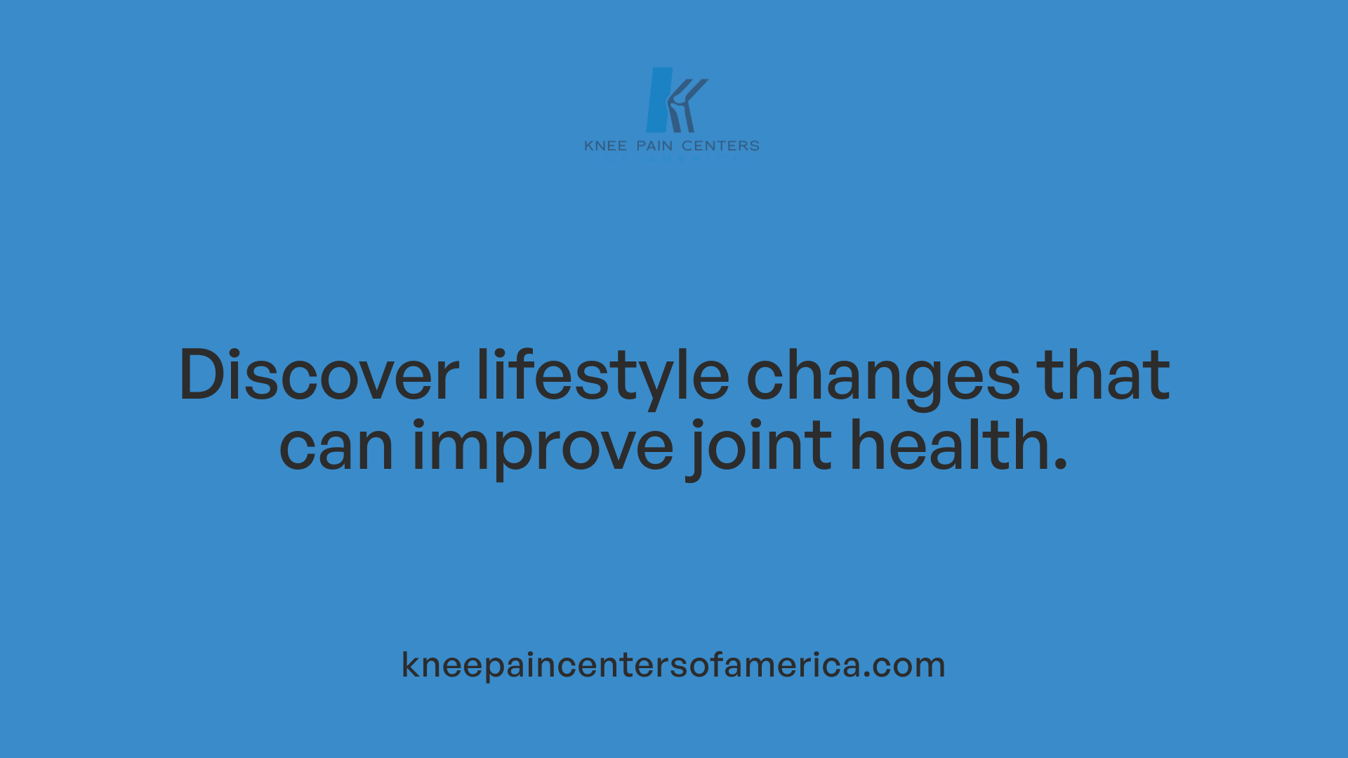 Discover lifestyle changes that can improve joint health.