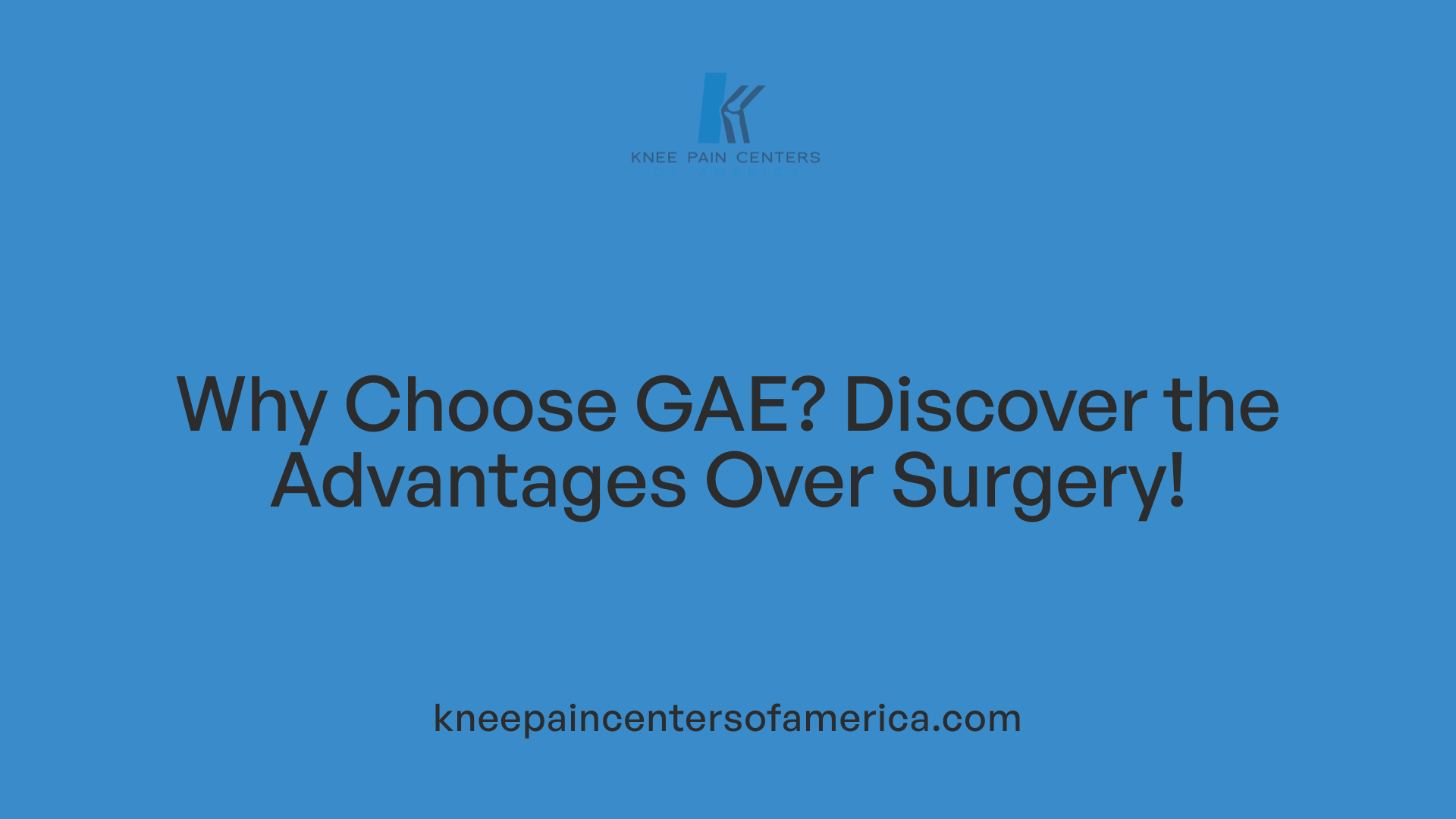 Why Choose GAE? Discover the Advantages Over Surgery!