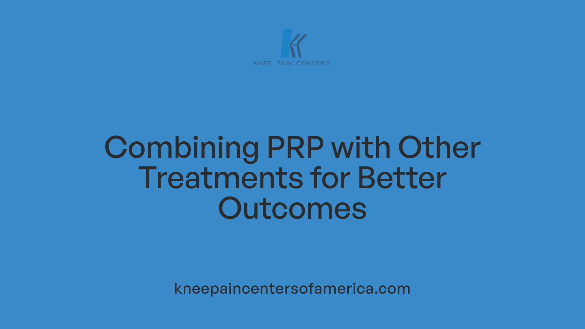 Combining PRP with Other Treatments for Better Outcomes