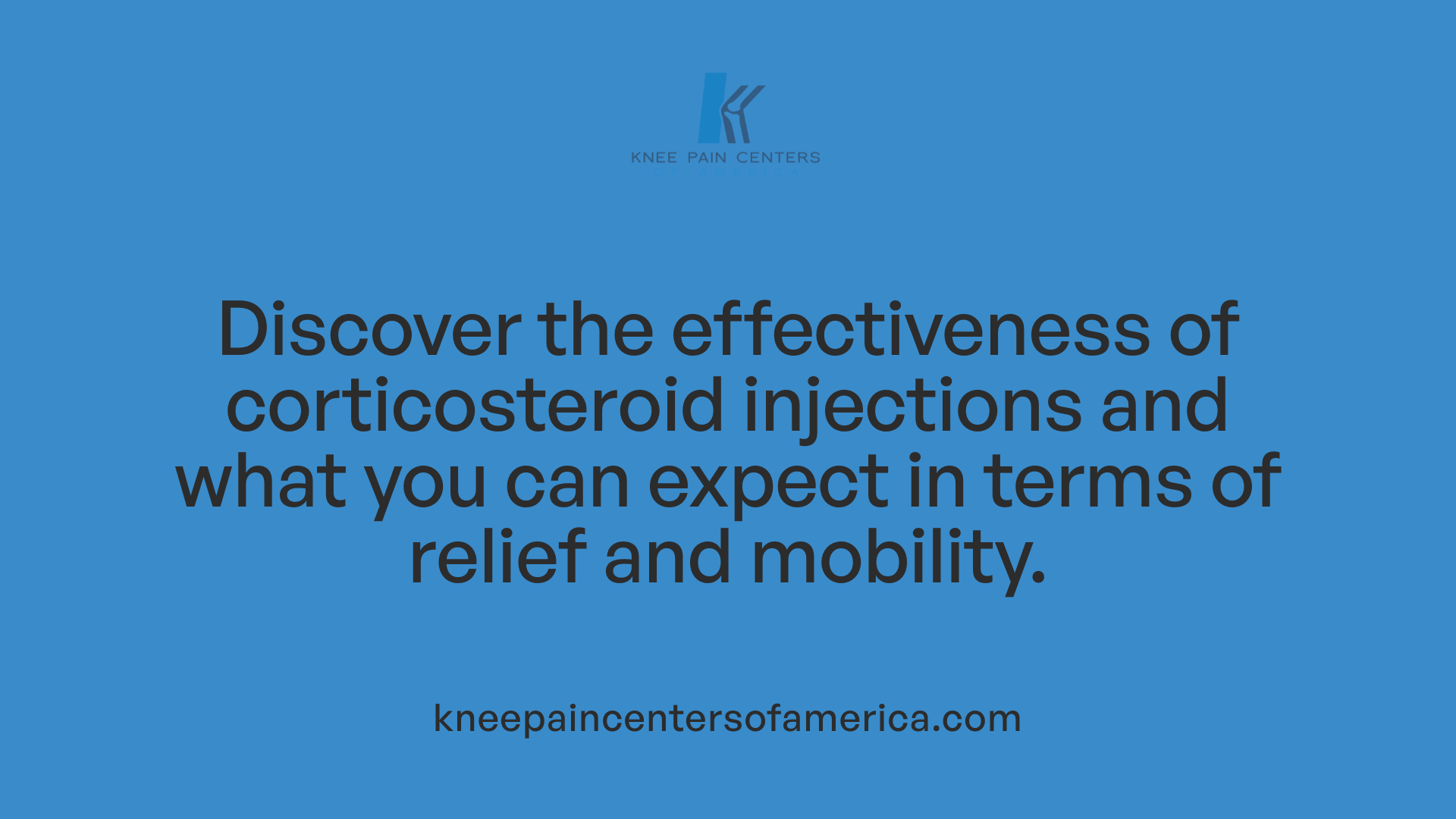 Discover the effectiveness of corticosteroid injections and what you can expect in terms of relief and mobility.