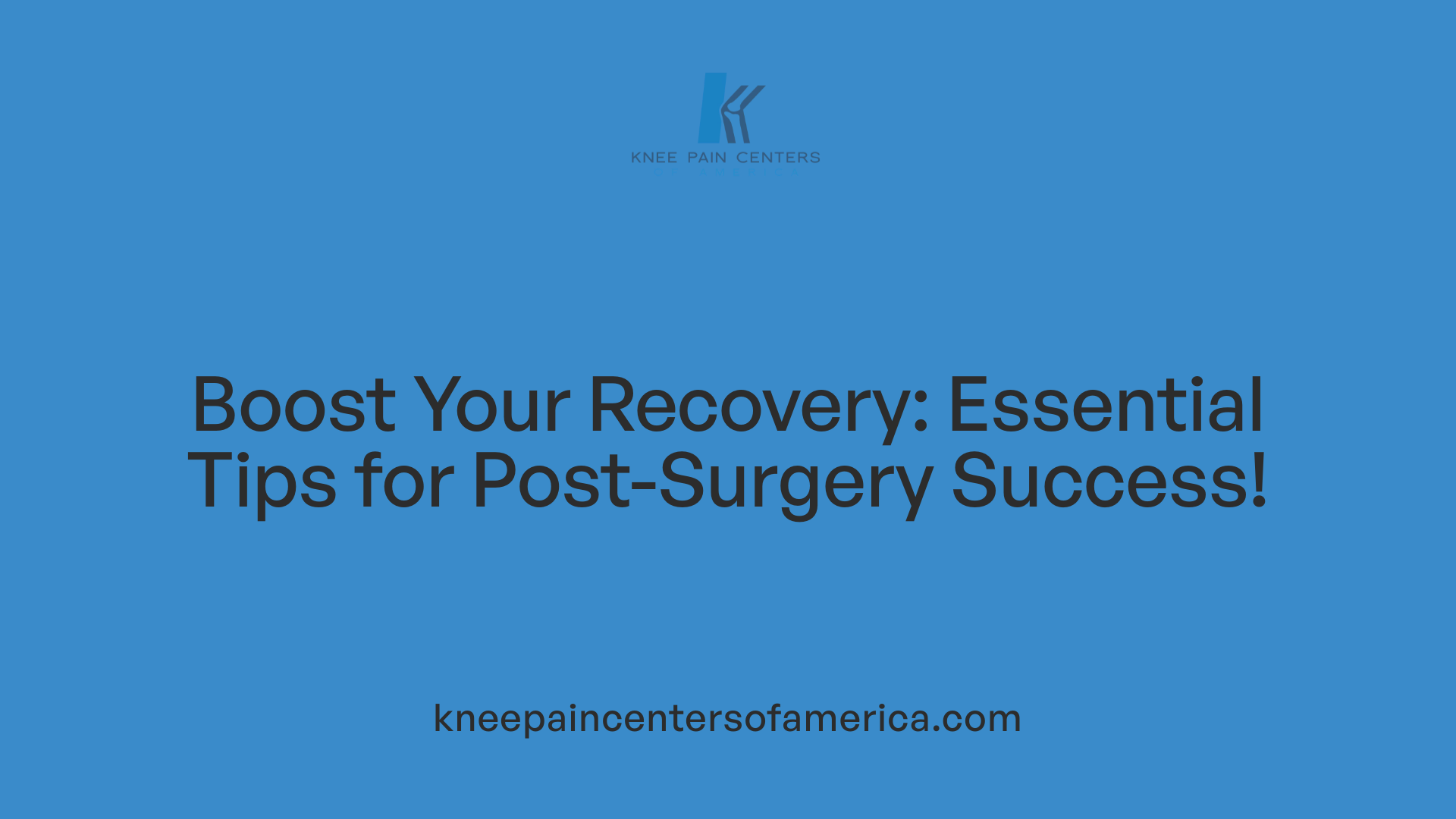 Boost Your Recovery: Essential Tips for Post-Surgery Success!