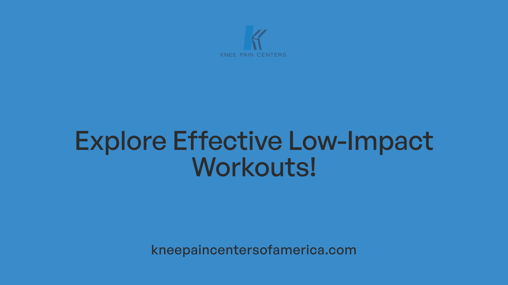 Explore Effective Low-Impact Workouts!