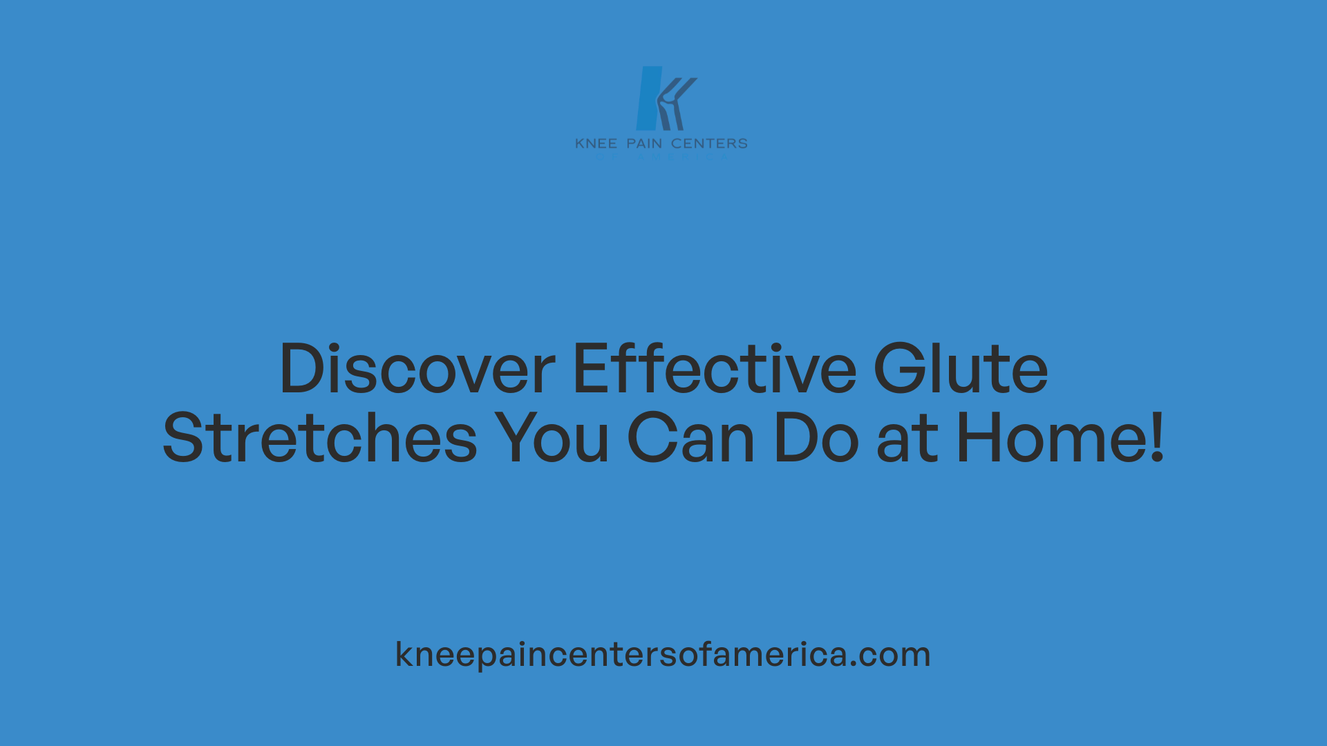 Discover Effective Glute Stretches You Can Do at Home!