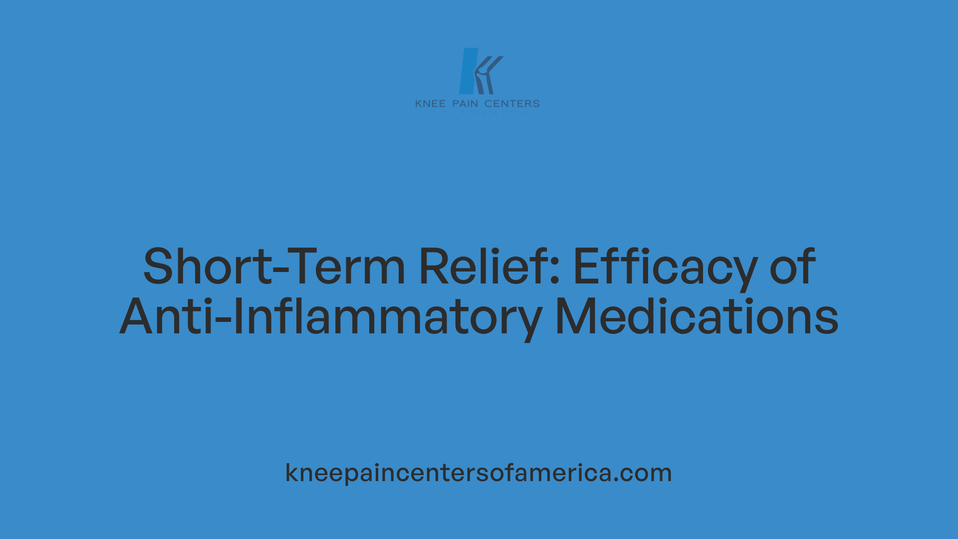 Short-Term Relief: Efficacy of Anti-Inflammatory Medications