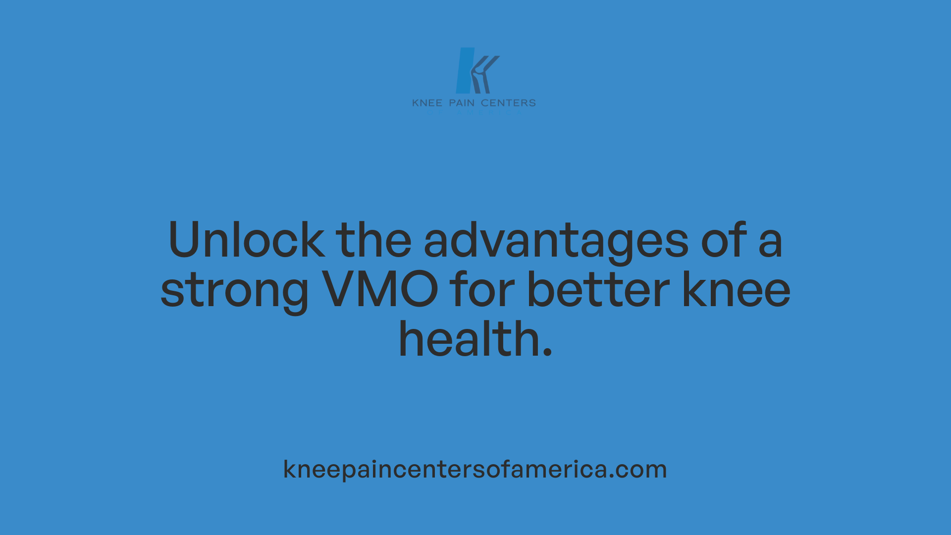 Unlock the advantages of a strong VMO for better knee health.