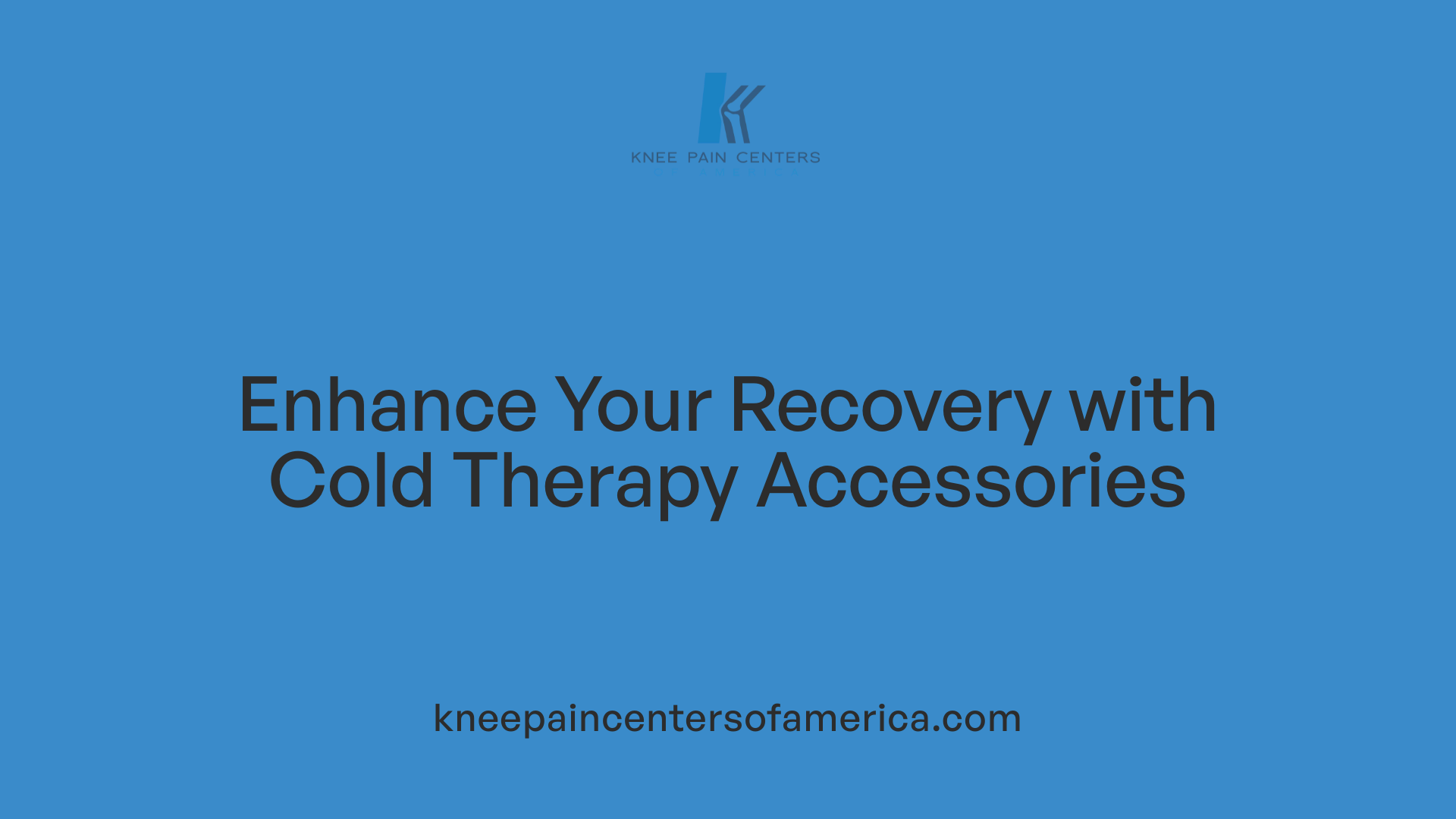 Enhance Your Recovery with Cold Therapy Accessories