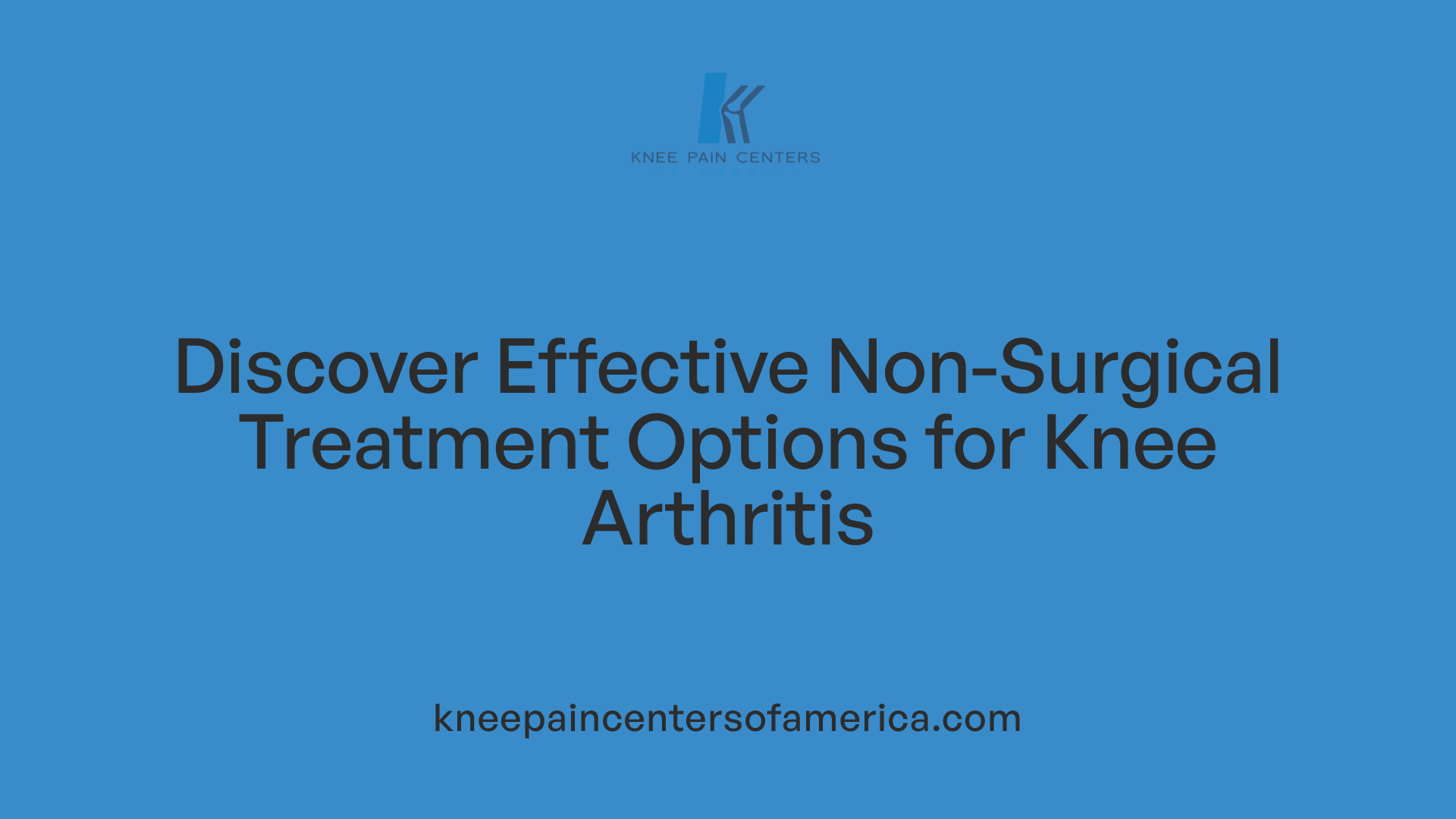 Discover Effective Non-Surgical Treatment Options for Knee Arthritis