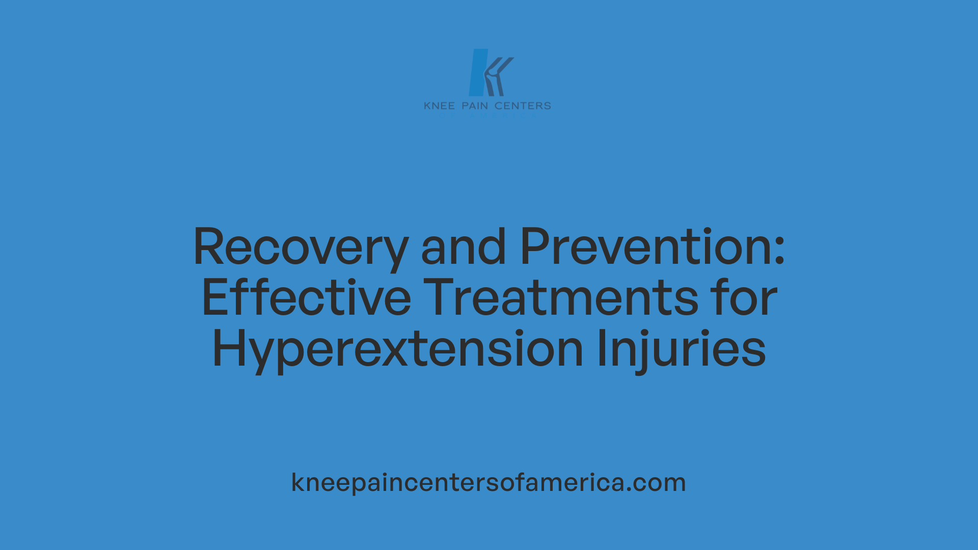 Recovery and Prevention: Effective Treatments for Hyperextension Injuries