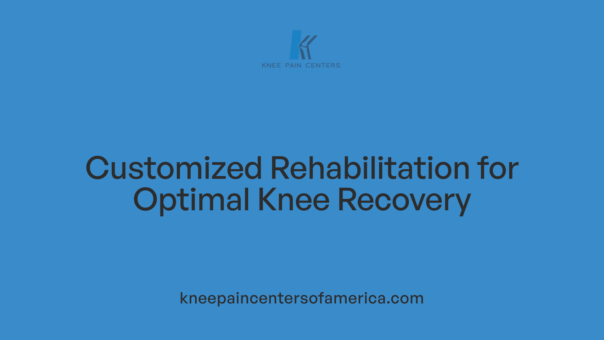 Customized Rehabilitation for Optimal Knee Recovery