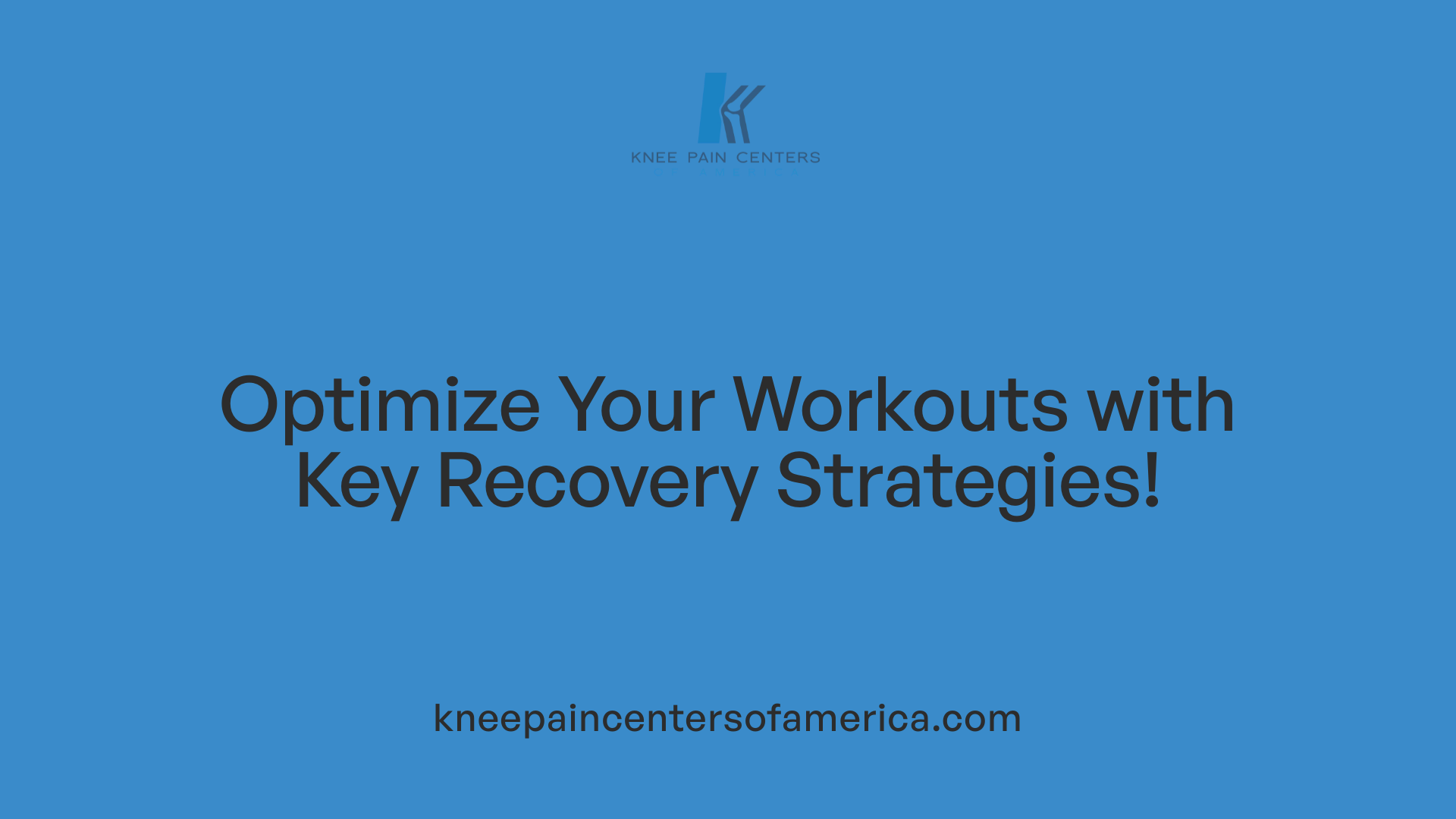 Optimize Your Workouts with Key Recovery Strategies!