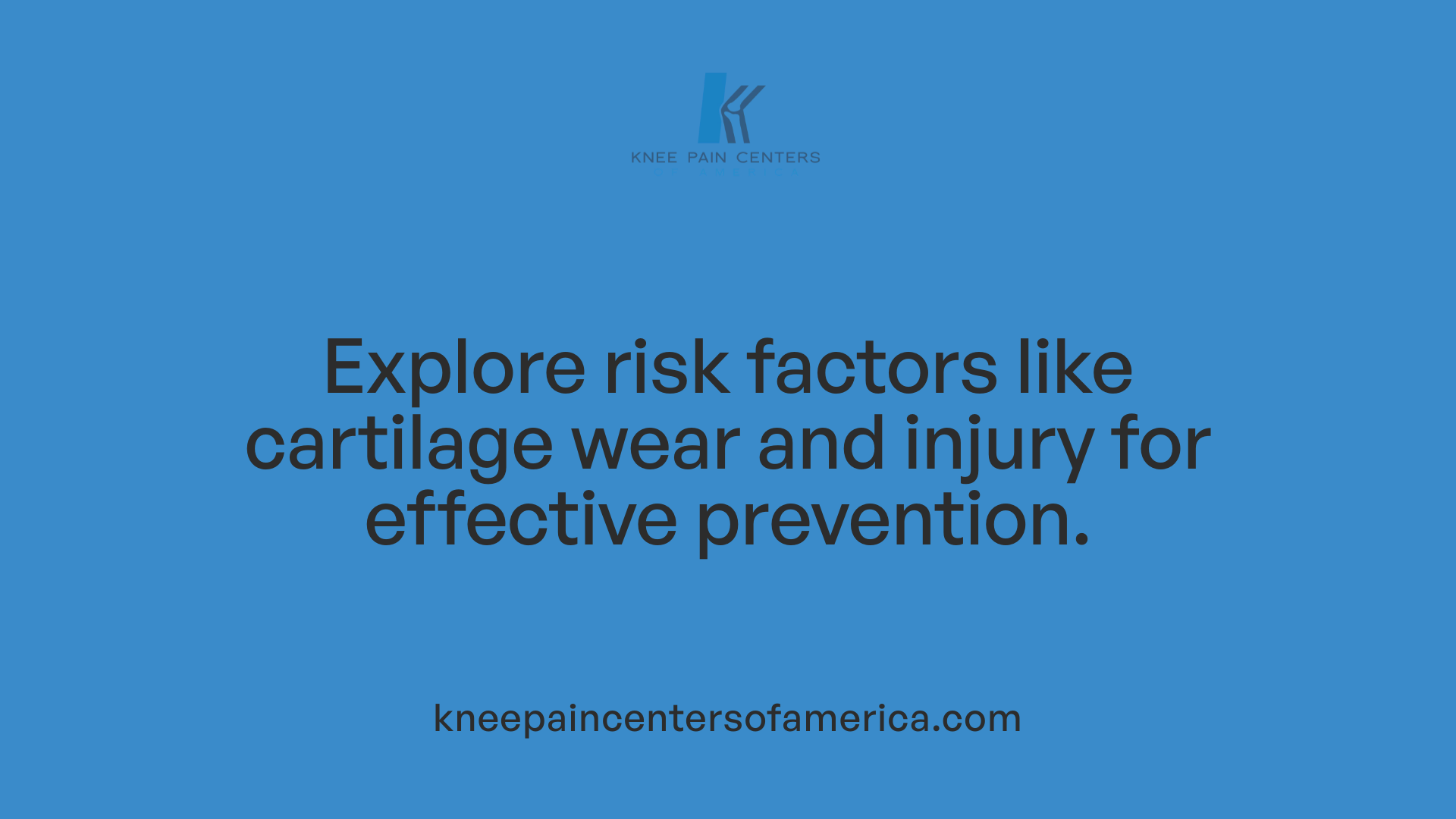 Explore risk factors like cartilage wear and injury for effective prevention.