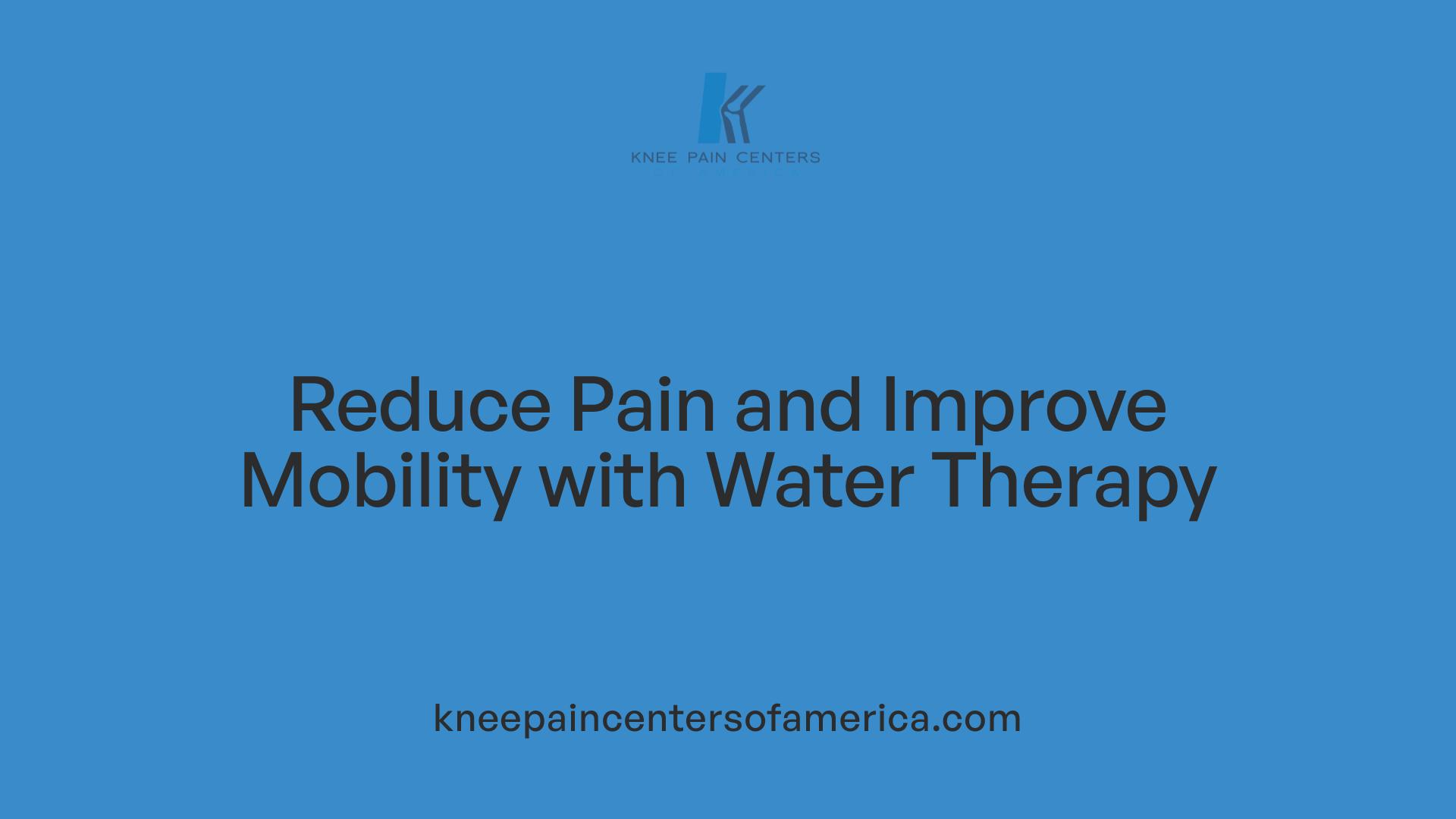 Reduce Pain and Improve Mobility with Water Therapy