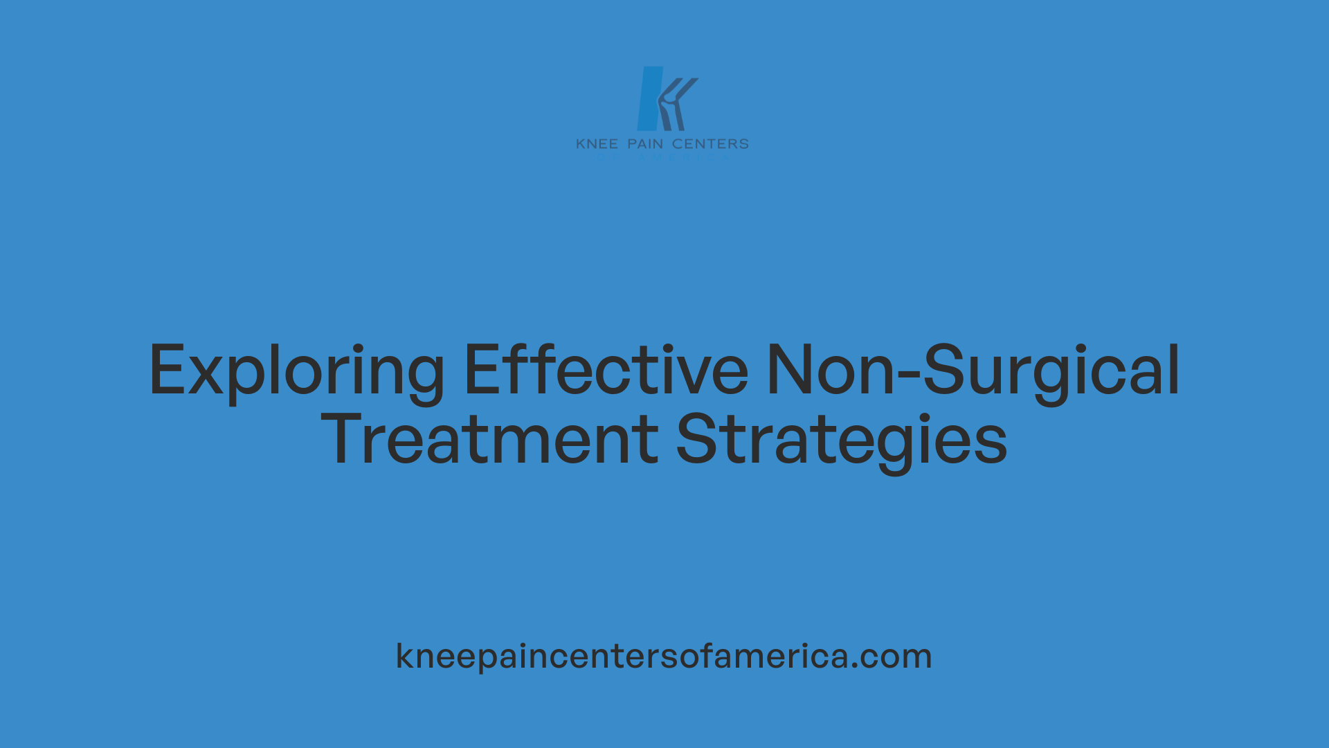 Exploring Effective Non-Surgical Treatment Strategies