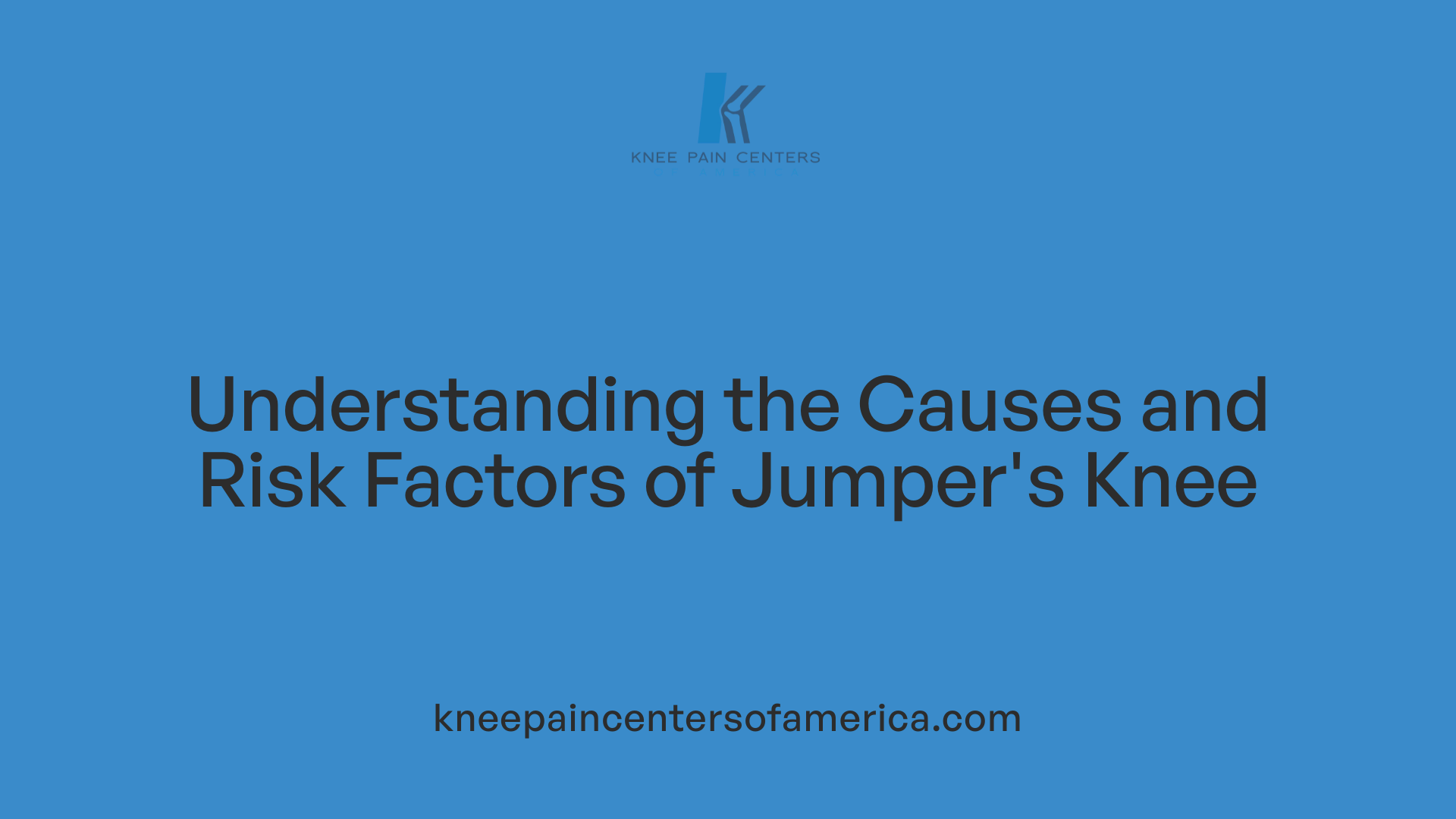 Understanding the Causes and Risk Factors of Jumper's Knee