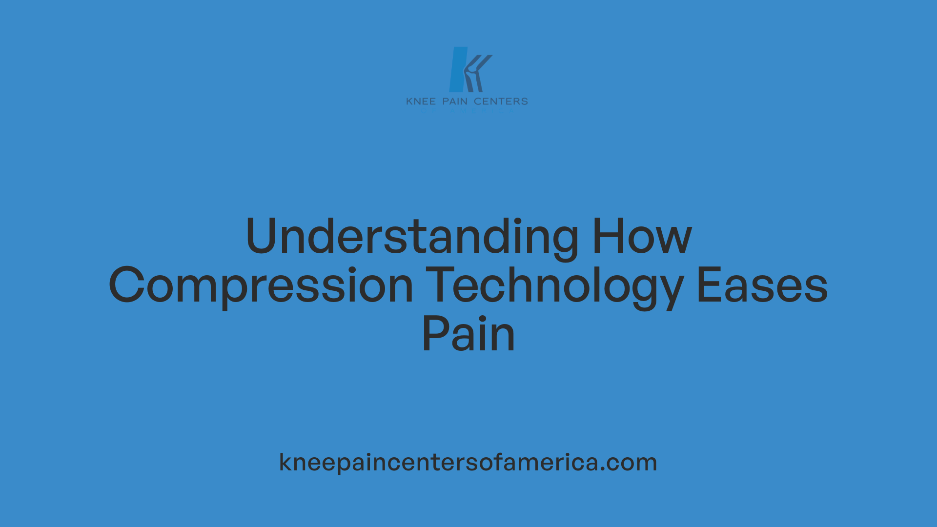 Understanding How Compression Technology Eases Pain
