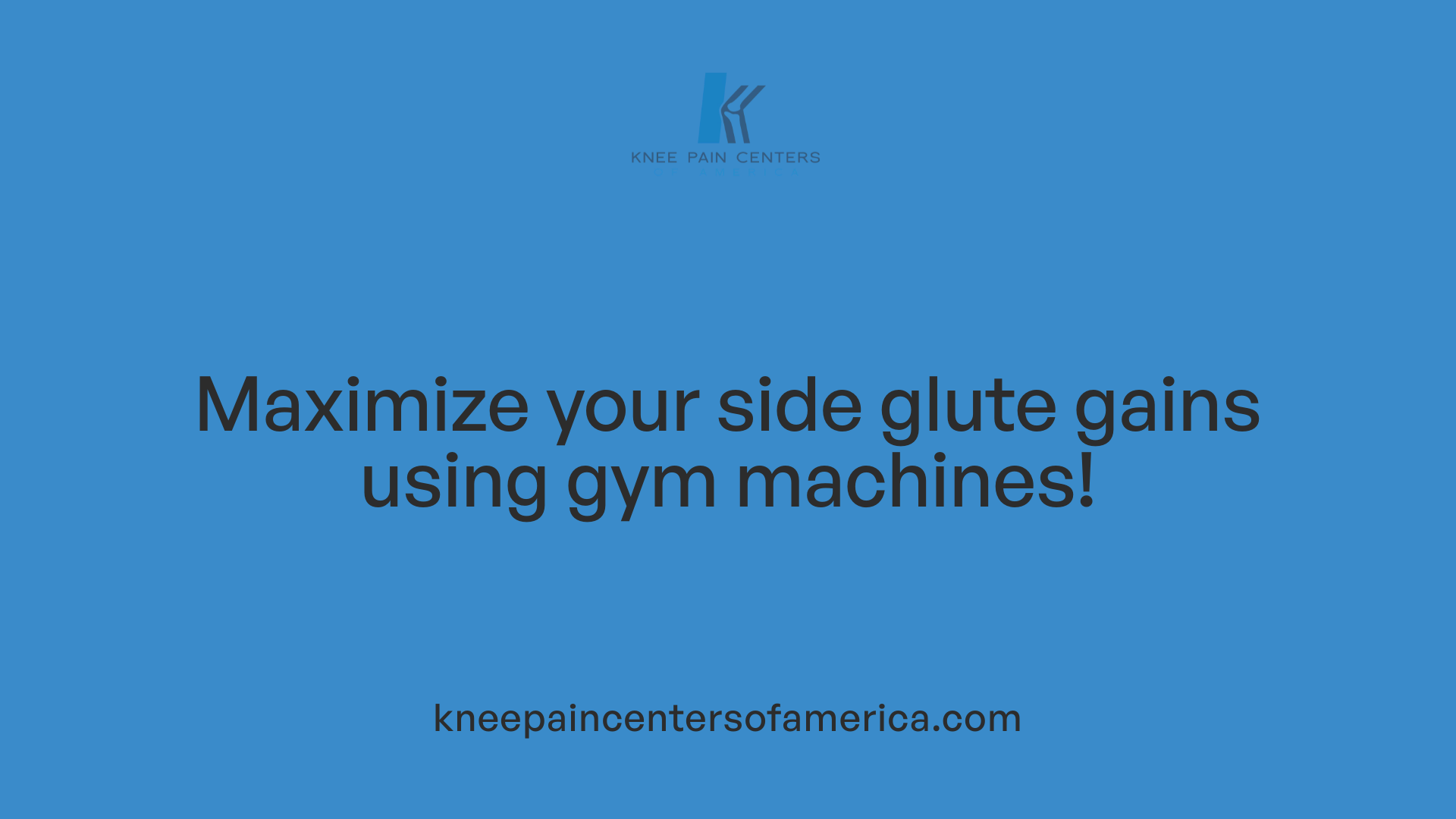 Maximize your side glute gains using gym machines!