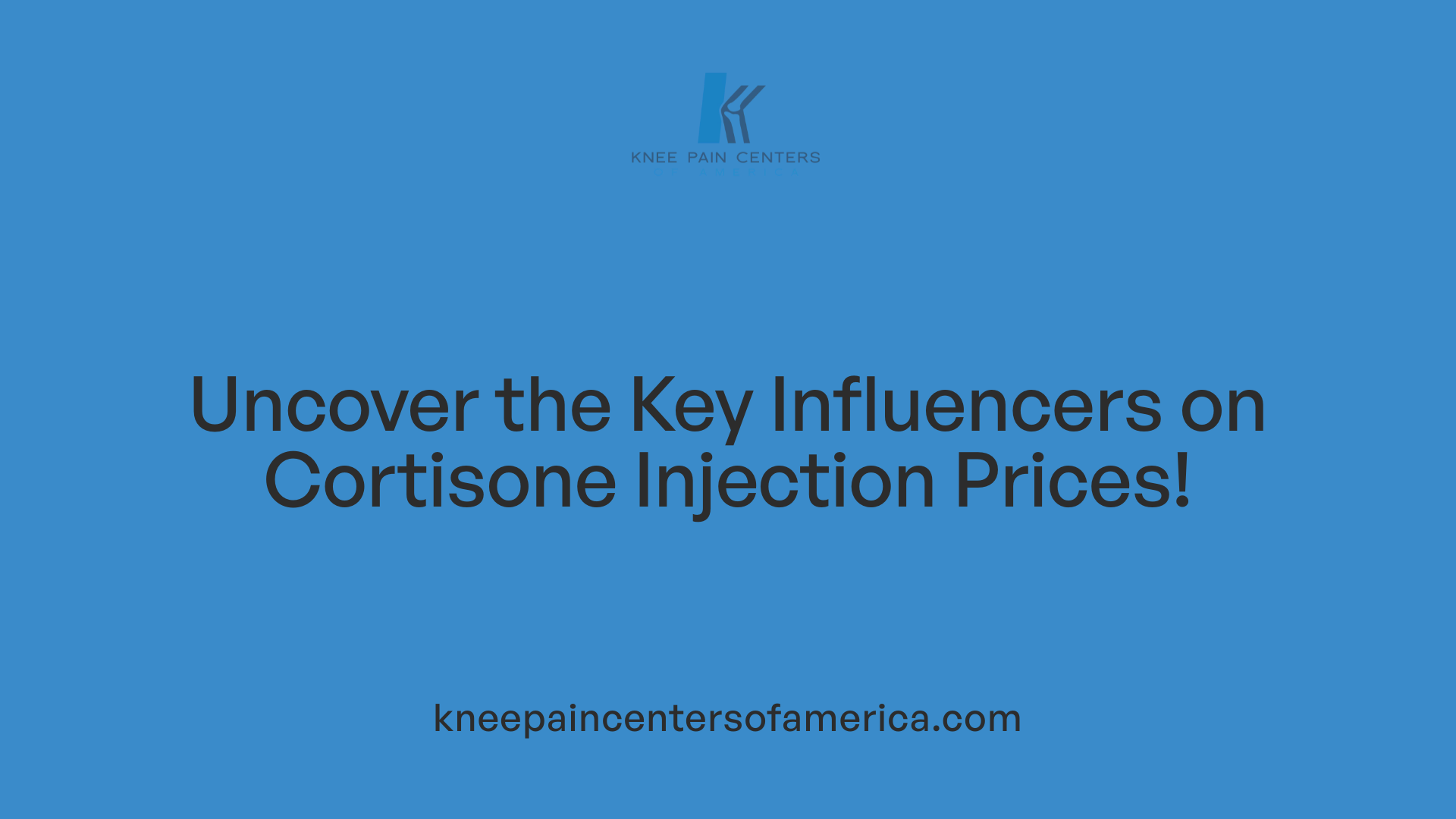 Uncover the Key Influencers on Cortisone Injection Prices!