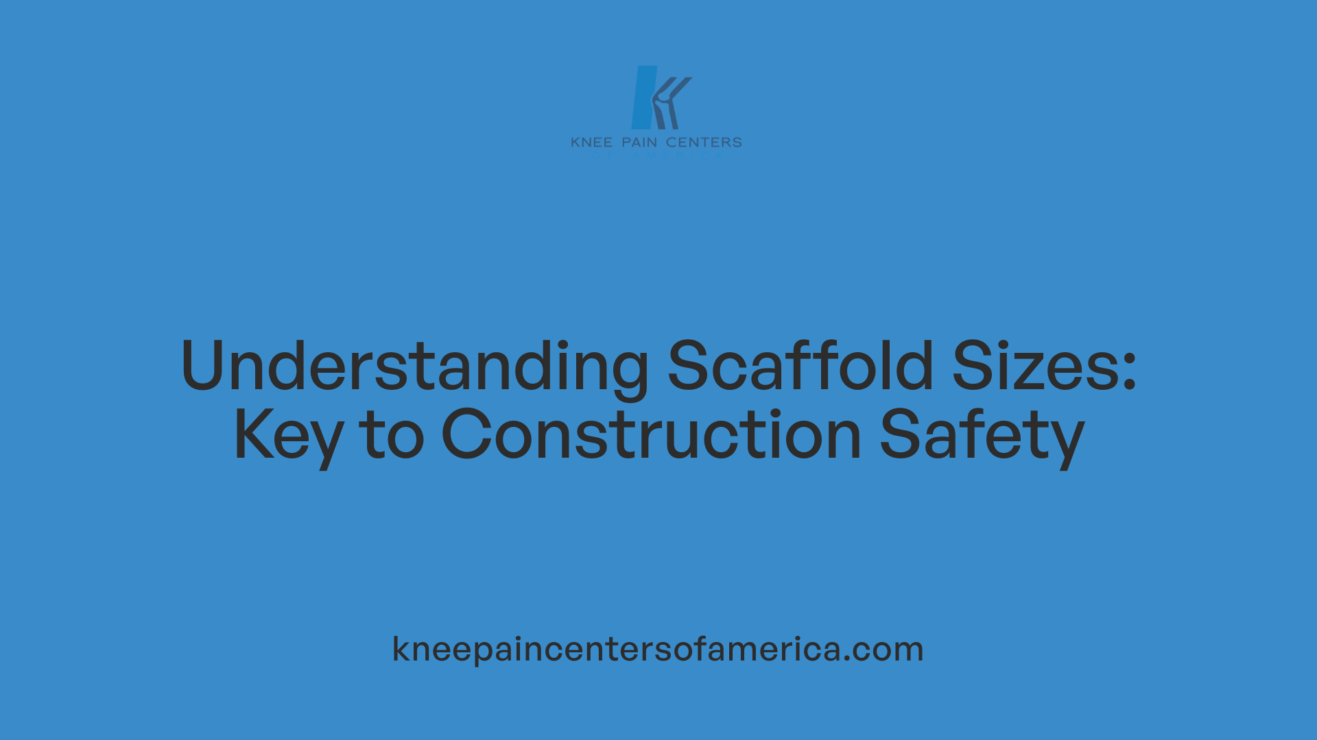 Understanding Scaffold Sizes: Key to Construction Safety