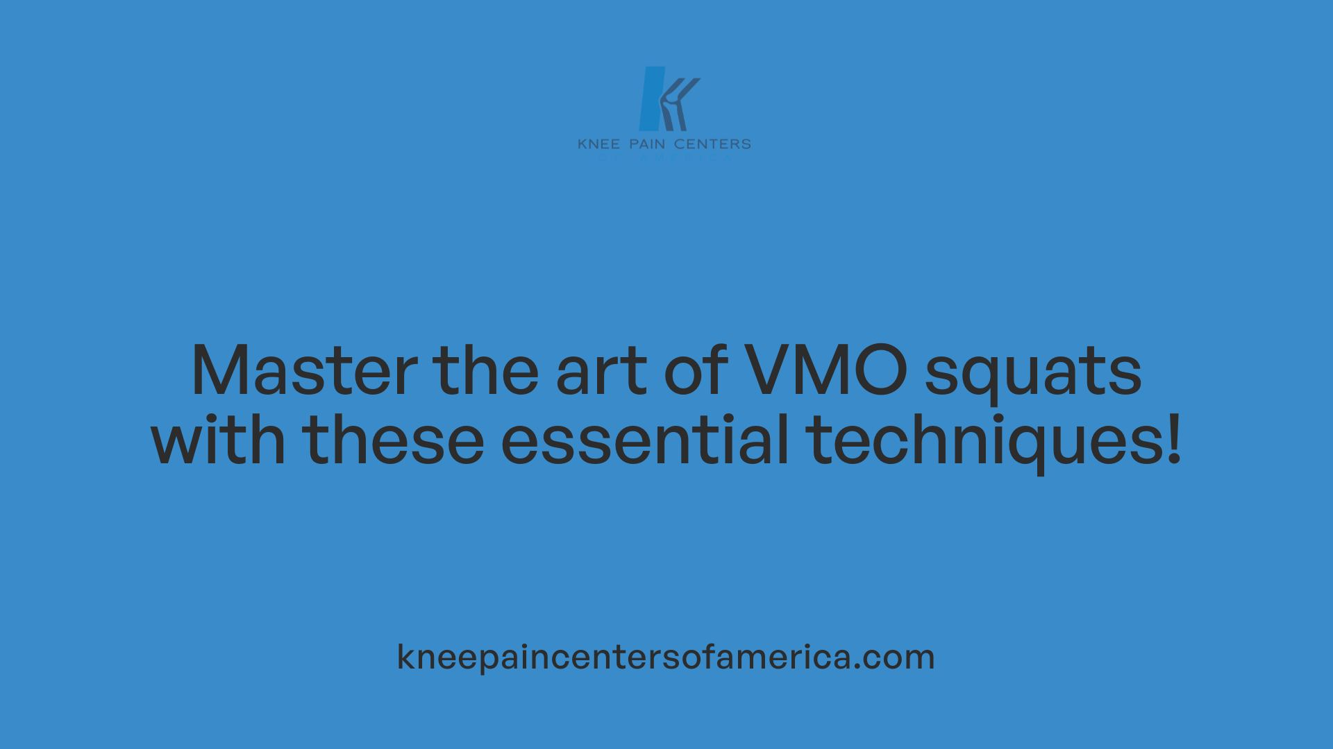Master the art of VMO squats with these essential techniques!
