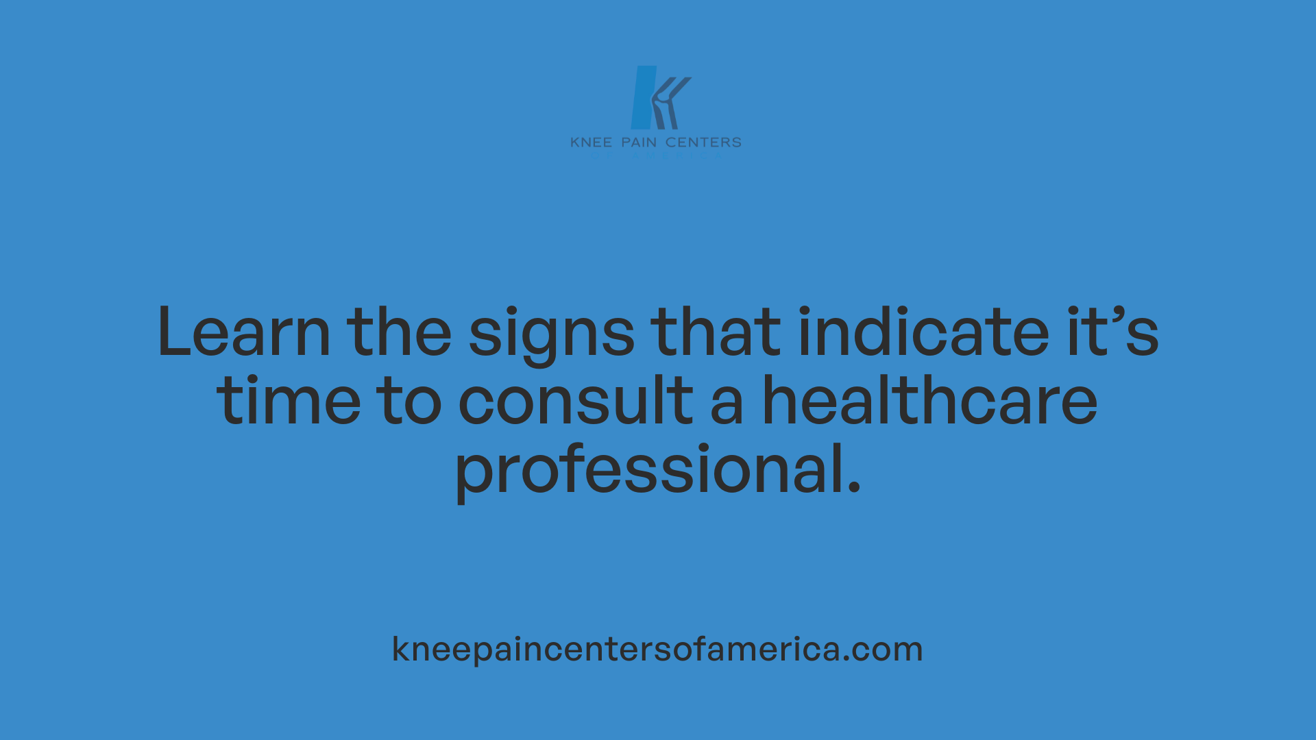 Learn the signs that indicate it’s time to consult a healthcare professional.