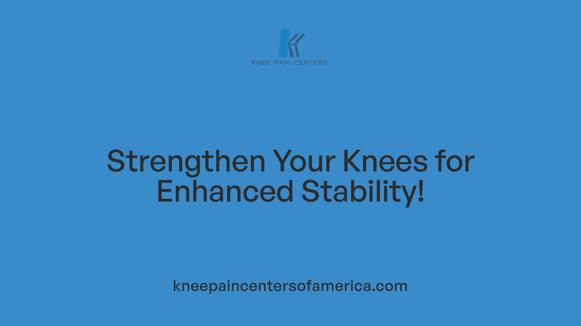 Strengthen Your Knees for Enhanced Stability!