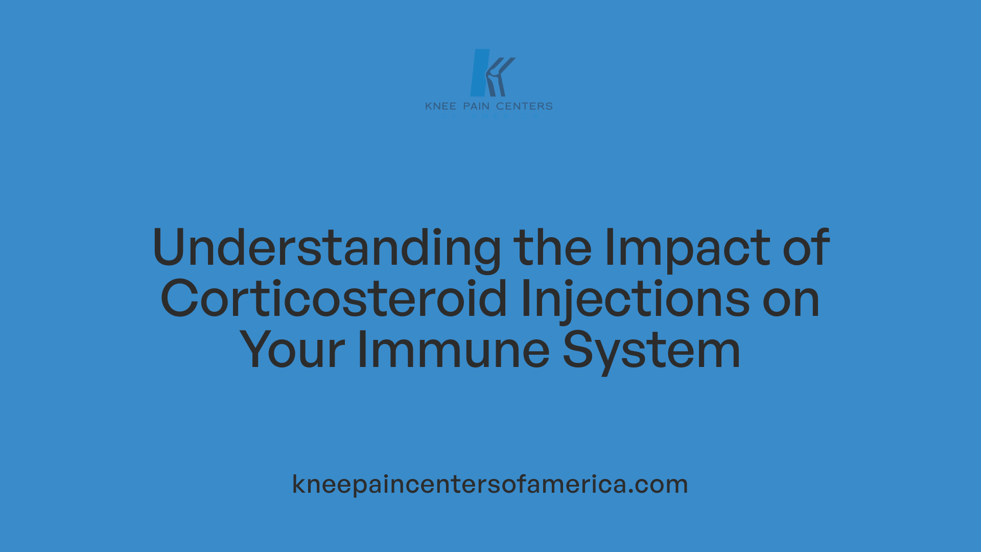 Understanding the Impact of Corticosteroid Injections on Your Immune System