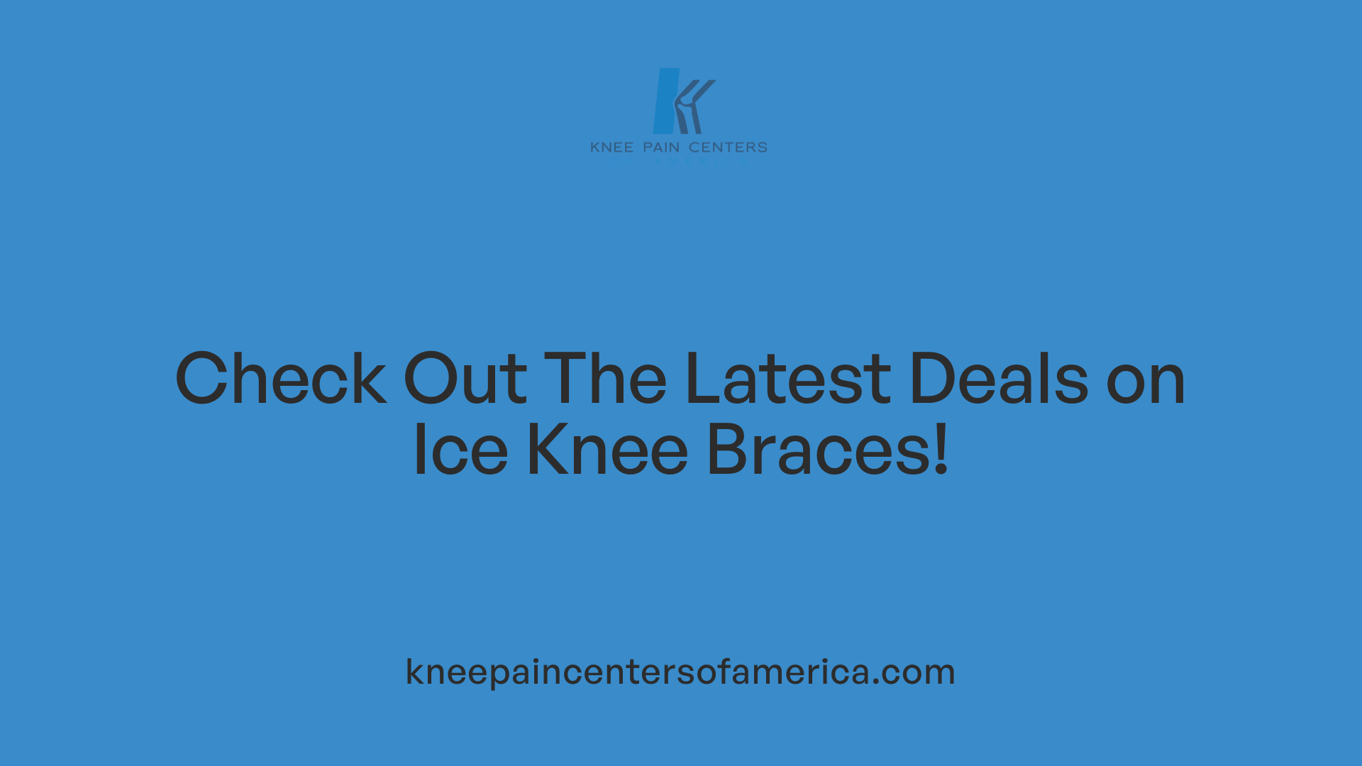 Check Out The Latest Deals on Ice Knee Braces!
