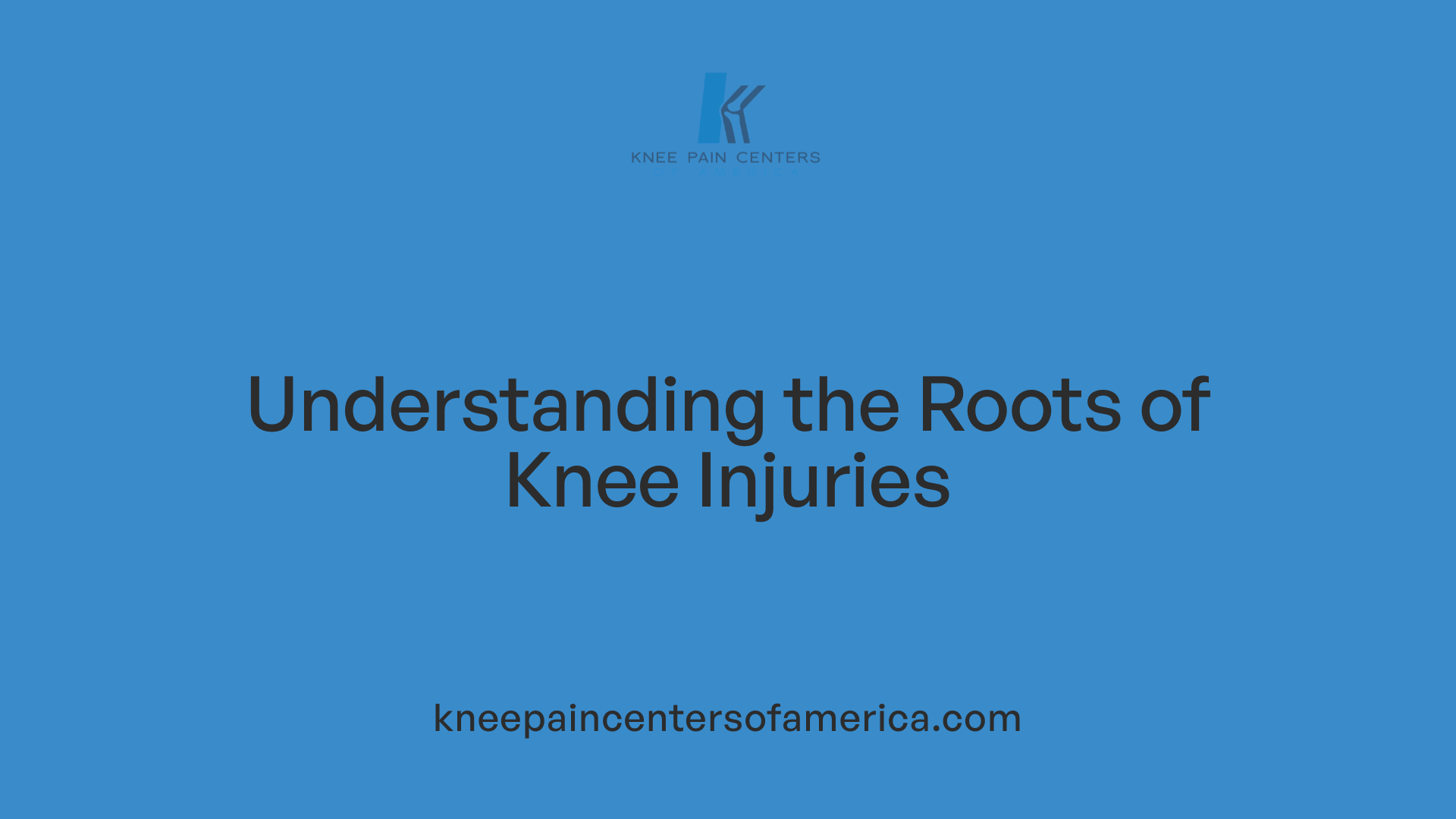 Understanding the Roots of Knee Injuries