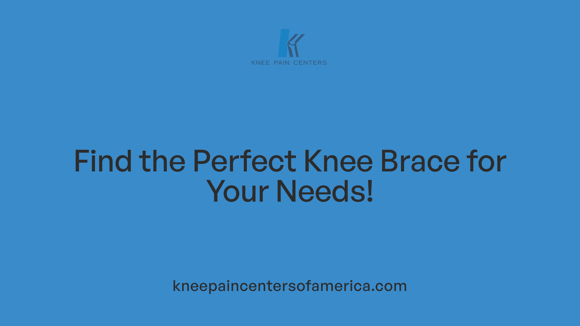 Find the Perfect Knee Brace for Your Needs!