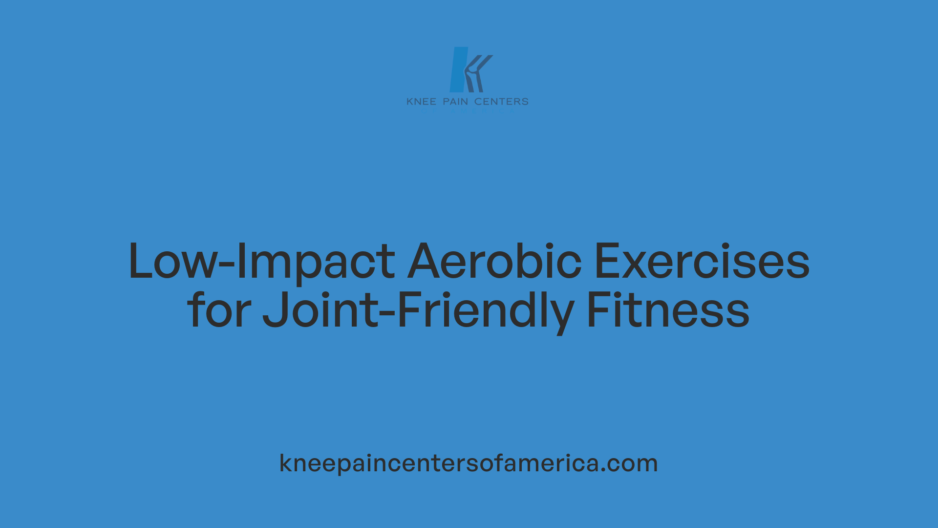 Low-Impact Aerobic Exercises for Joint-Friendly Fitness